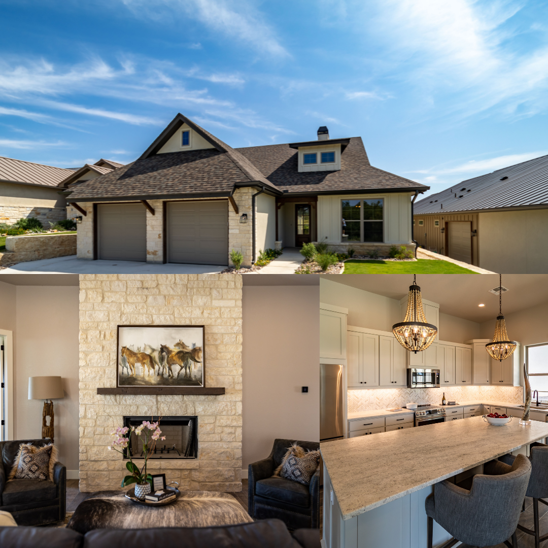 Texas Living Homes - Custom home builder in Kerrville and Fredericksburg, Texas in comanche trace