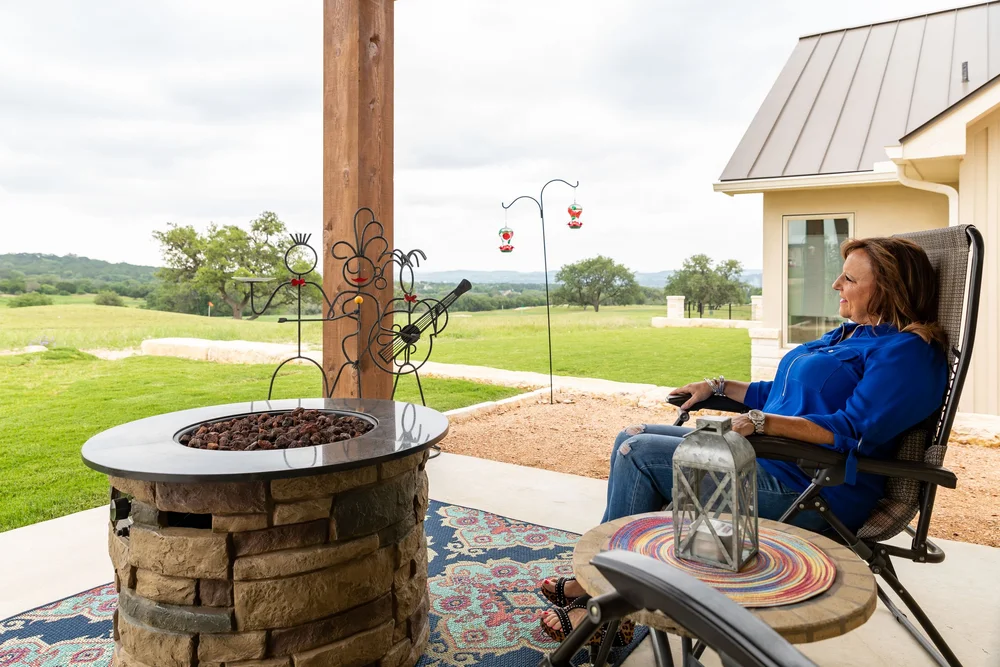 Texas living homes luxury custom home builder in kerrville