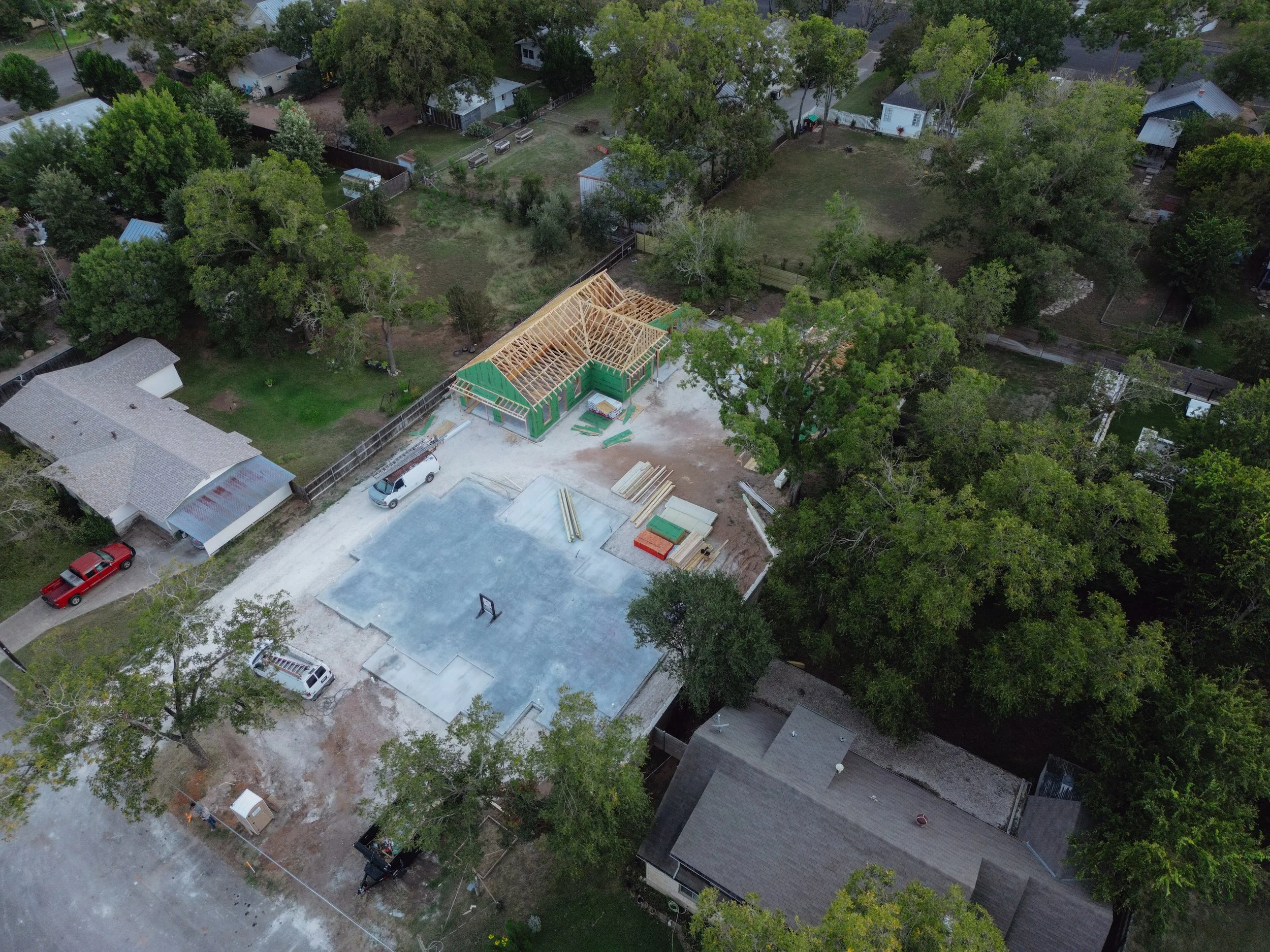 Texas Living Homes Out of state custom homes and home builder