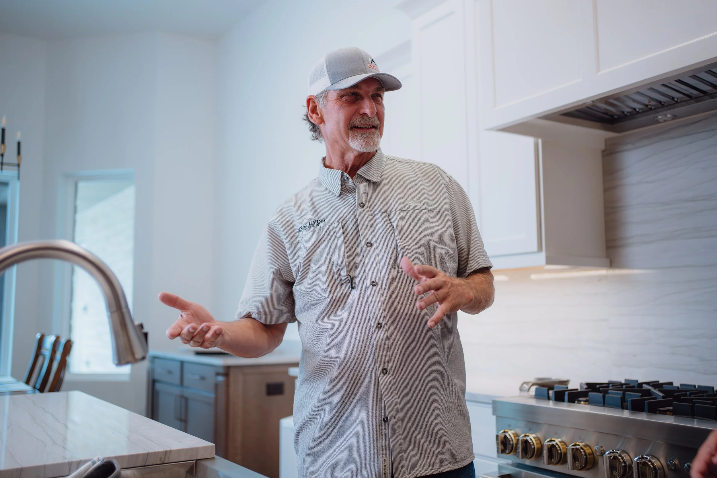 Texas Living Homes | Custom Luxury Home Builder in Texas Hill Country | Kerrville, Fredericksburg