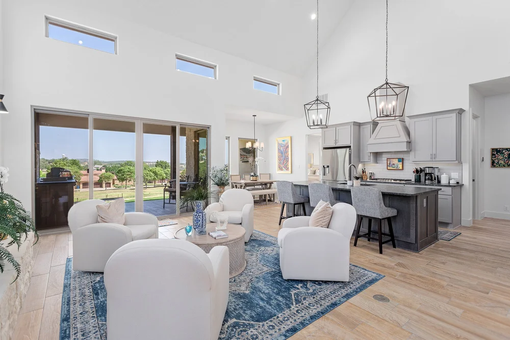 Gallery cottage custom home by texas living homes texas living homes