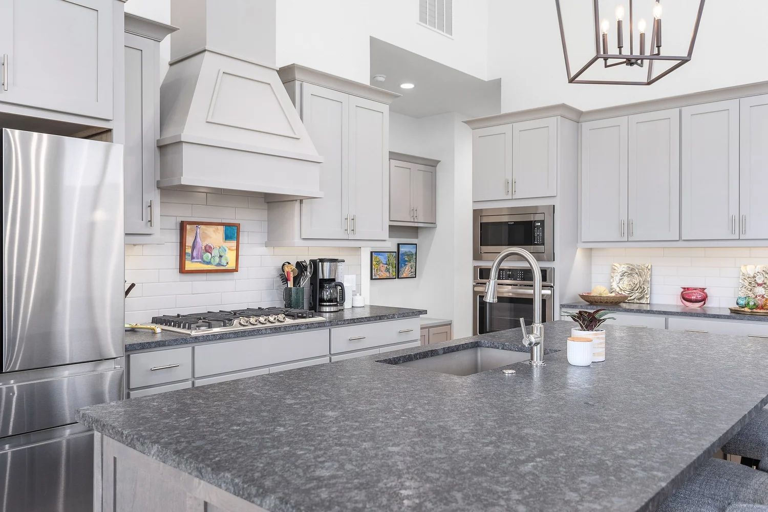 Gallery cottage custom home by texas living homes texas living homes