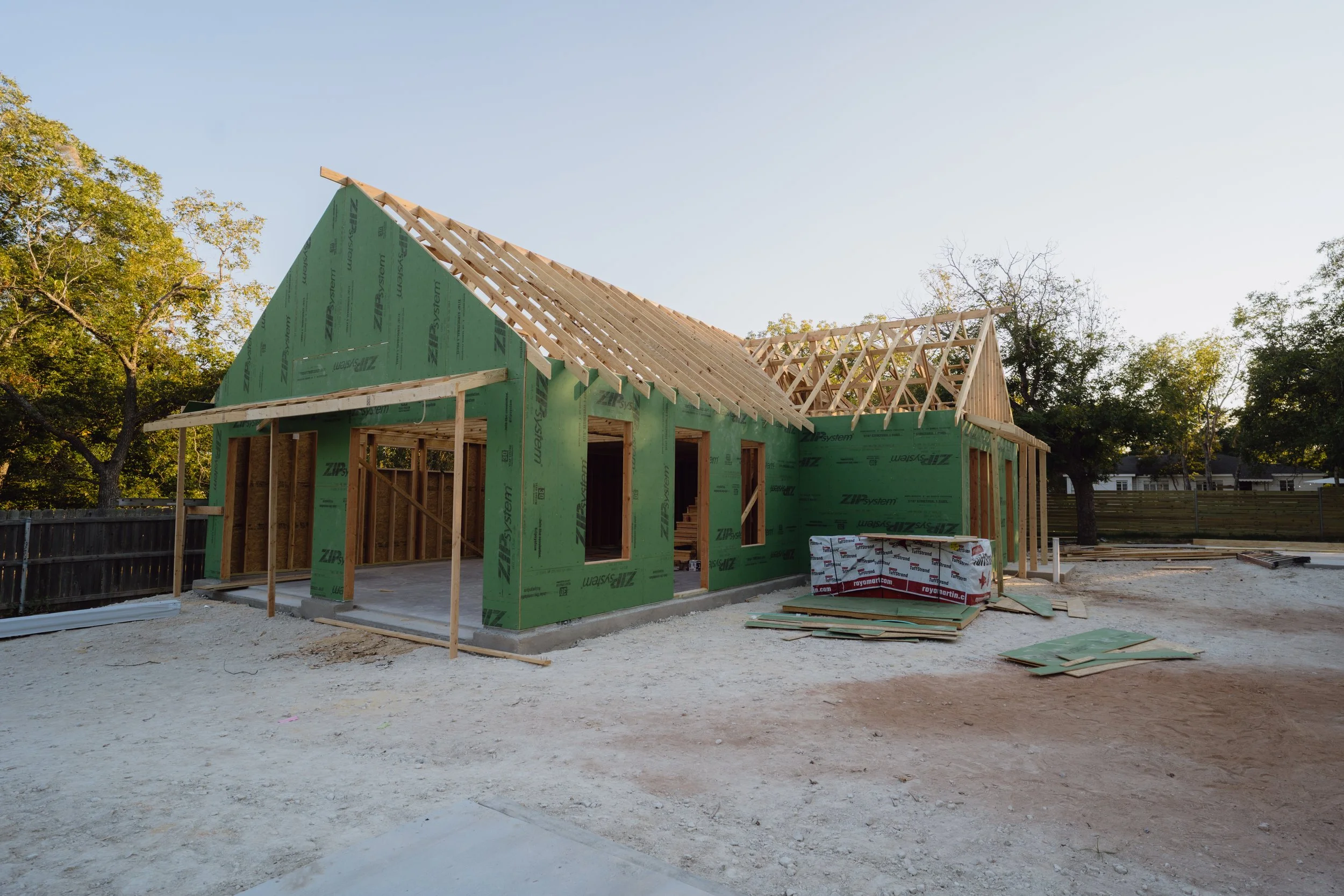 Texas Living Homes Kerrville new home construction in Ingram TX