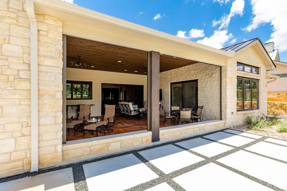 Texas living homes luxury custom home builder in kerrville