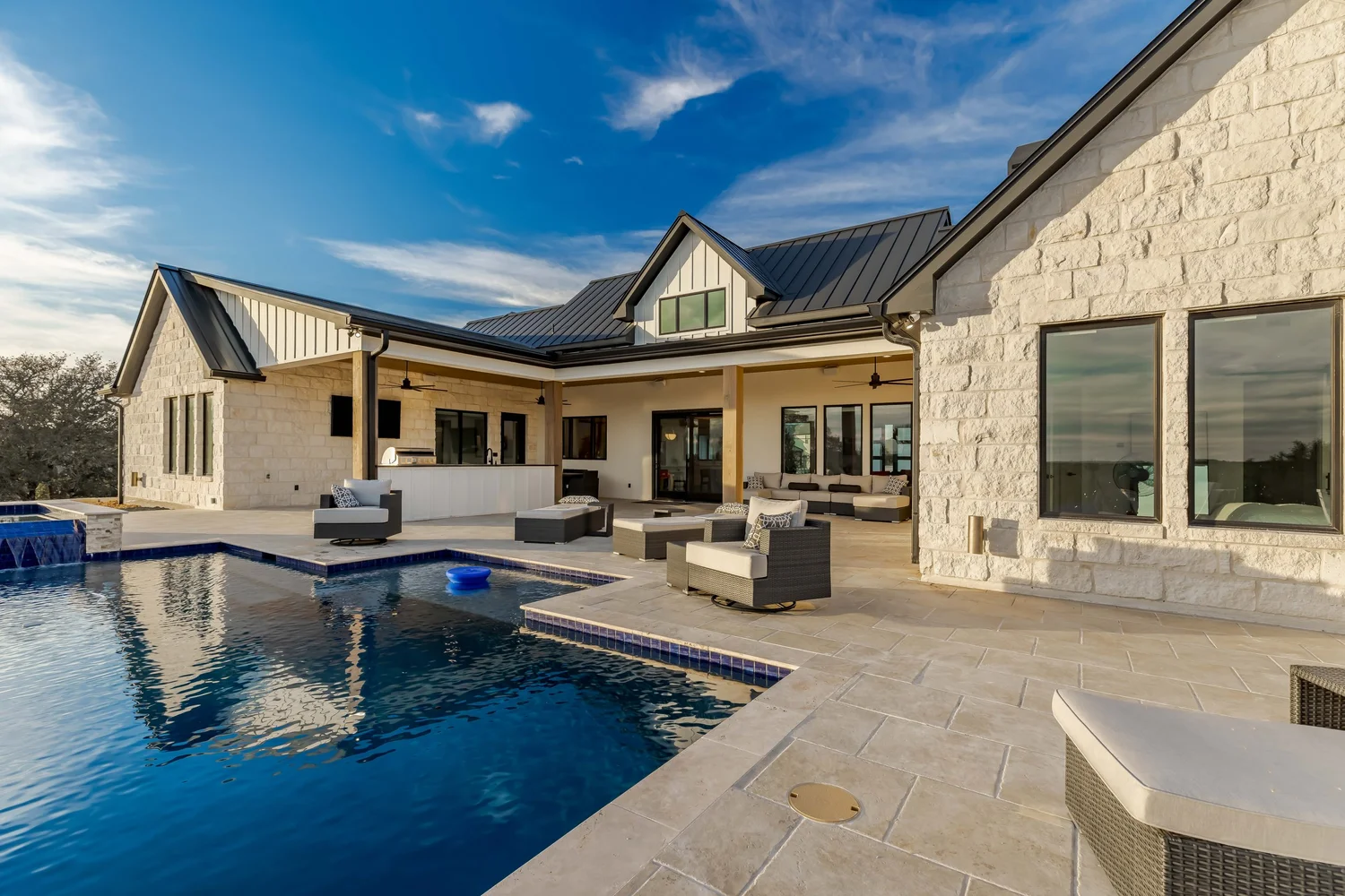 Our Building Process for A Custom Luxury Home — Texas Living Homes ...