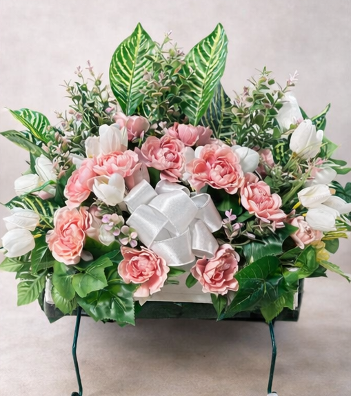 Soft Embrace Floral Arrangement