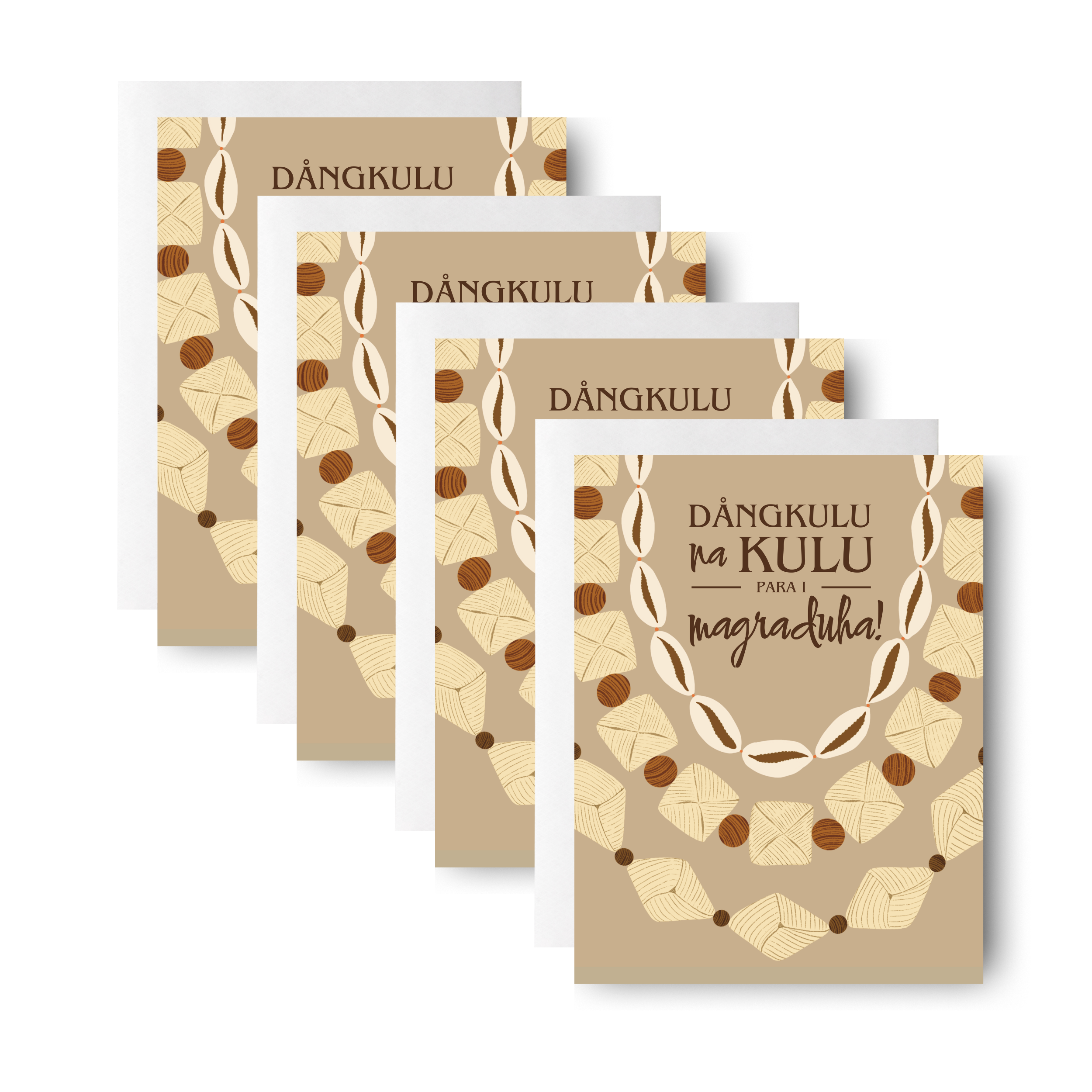 Dångkulu na kulu para i magraduha! (Great recognition for the graduate!)