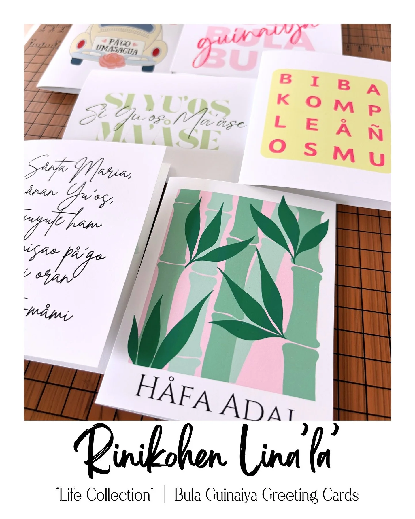 Siempre listu hao para todu i manm&aacute;maila&rsquo; gi lina&rsquo;la&rsquo; nu esti na rinikohen k&aring;tta. Maseha fandanggu, ha&rsquo;&aring;nen mafa&ntilde;&aring;gu, m&aring;tai pat agradesimentu, angokku na nahong i sentimentu gi i &ldquo;Ri