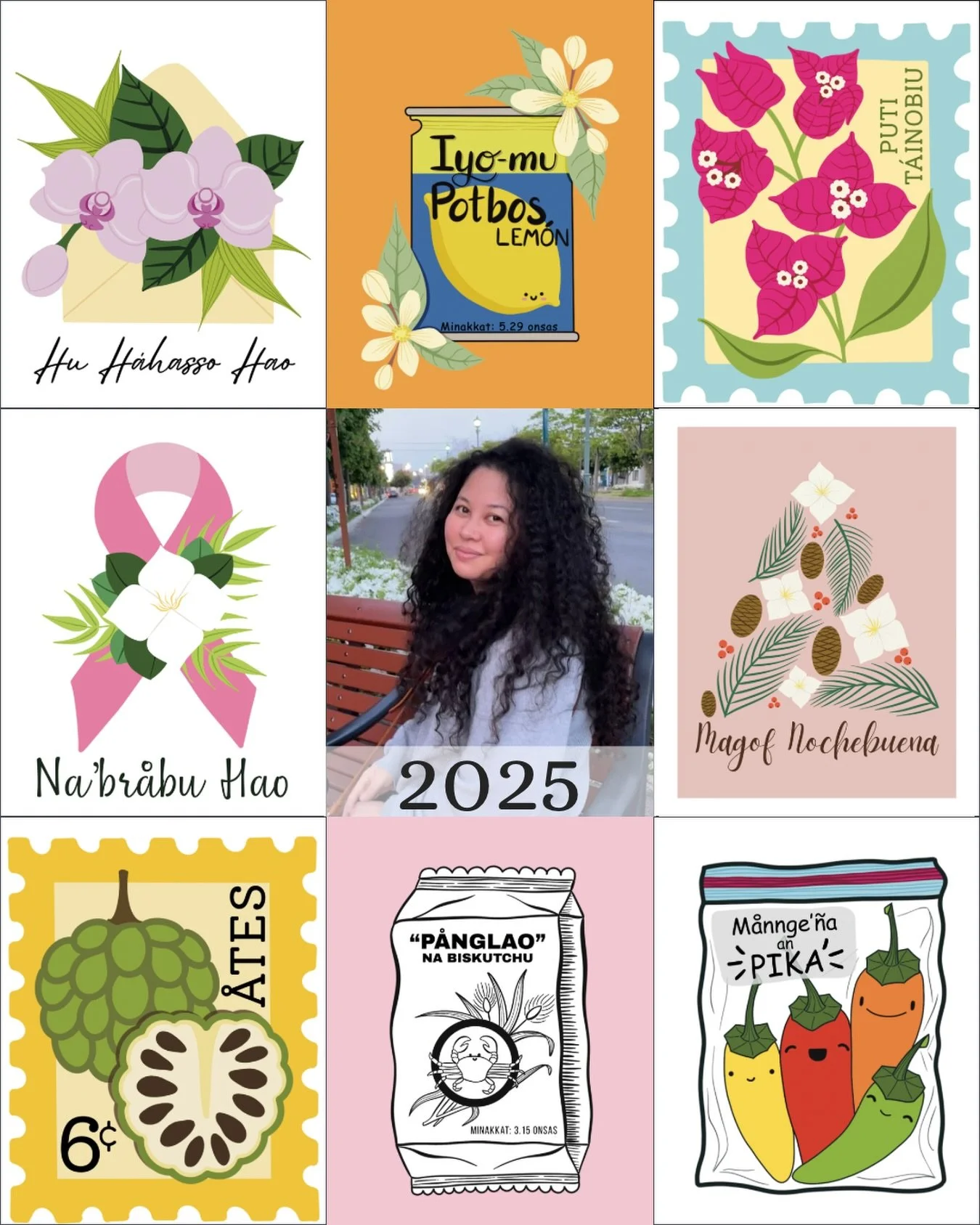 Adios 2025! Estague i etm&aring;s ya-hu na fina&rsquo;tinas-hu ginen i ma&rsquo;pos na s&aring;kkan 🙂 Biba &Aring;&ntilde;u Nuebu todus hamyu yan Bula Guinaiya 💕

Goodbye 2025! Here are my favorite things that I made from last year 🙂 Happy New Yea