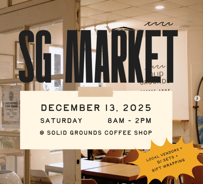Solid Grounds Holiday Market