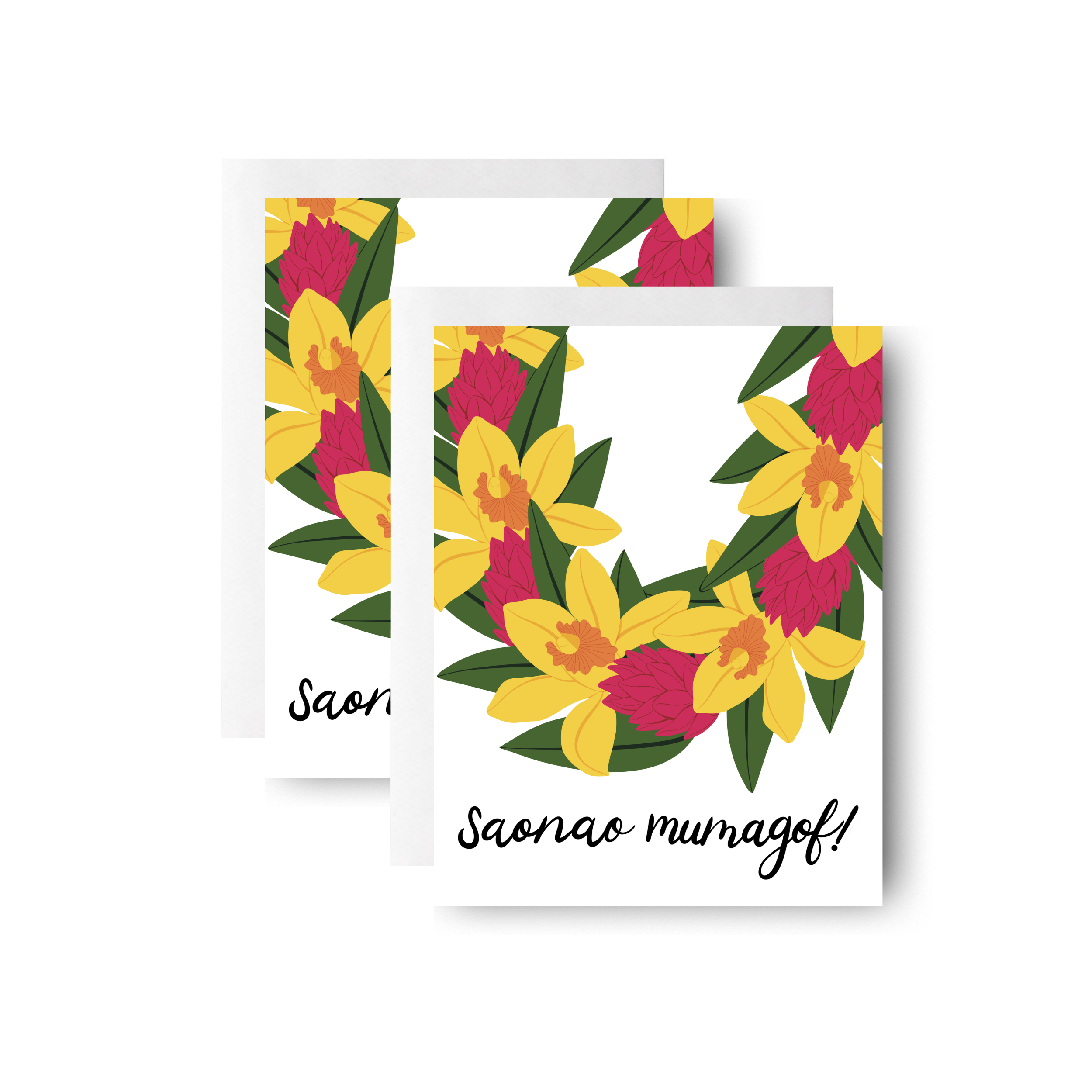 Saonao Mumagof! (Congratulations!)