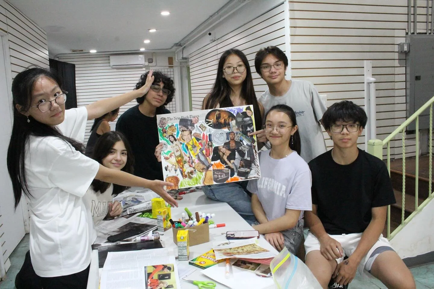 Last week, we wrapped up our Chinatown Community Cafe series with @chinatownphotoalbum. THANK YOU to everyone who stopped by! &hearts;️

Over the course of our three-week activation, we welcomed community members to make collages and scan photos. We 