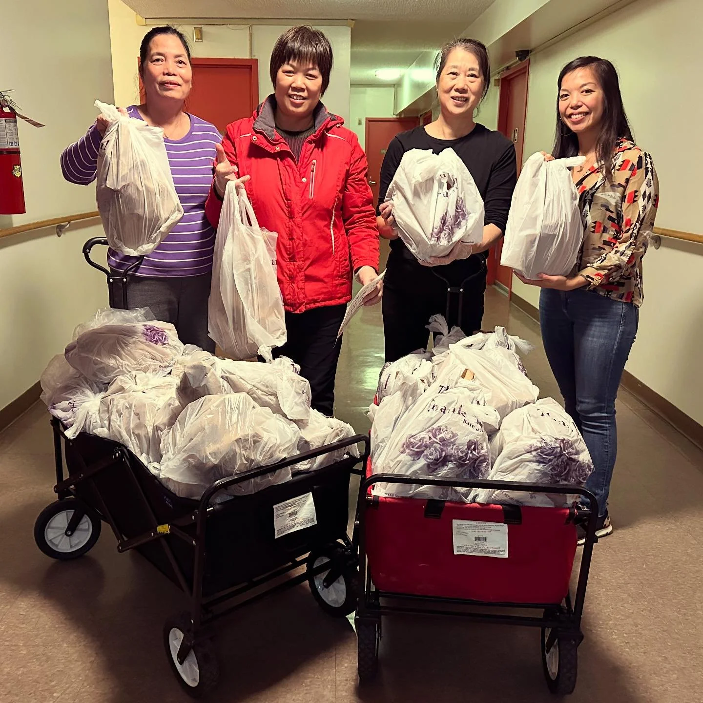 Hope everyone had a restful Thanksgiving weekend! We are grateful to our staff and volunteers, home health aides and seniors at Chung Pak. 🦃🤎