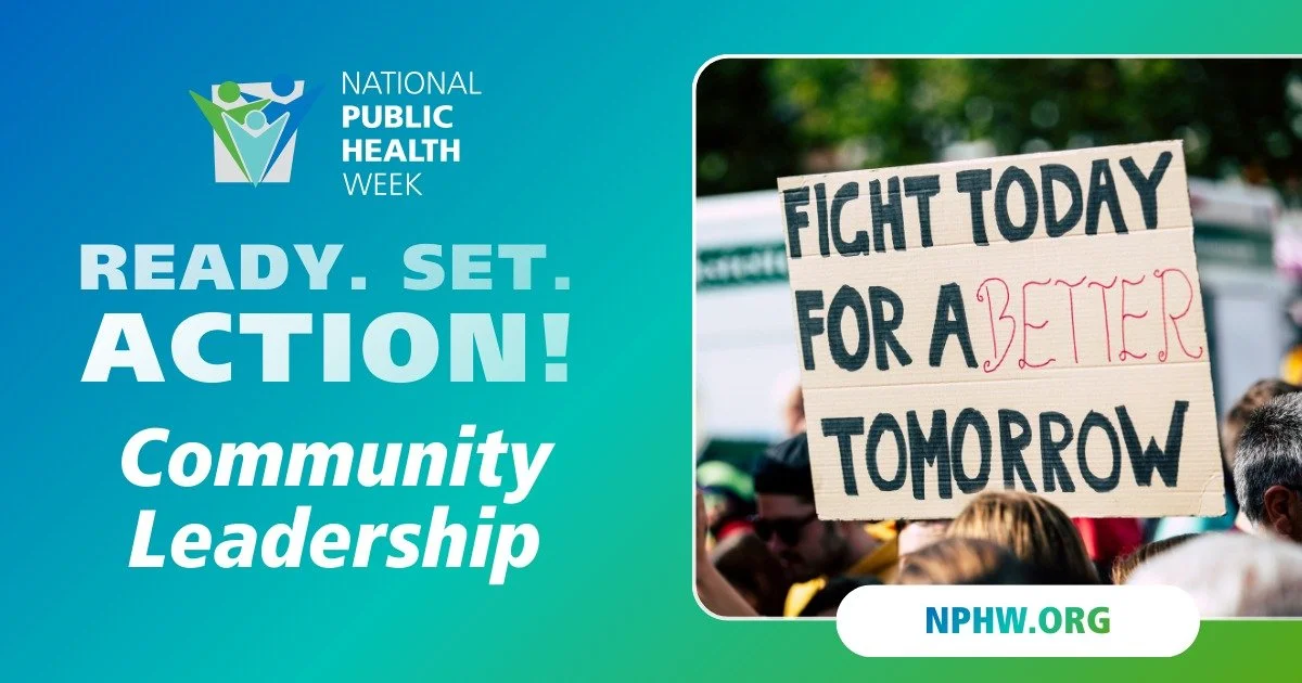 National Public Health Week 2026 invites all Americans to renew their commitment to strengthening the systems, science, and community partnerships that keep us healthy. Public health lives in our environments: the air we breathe, water we drink, side