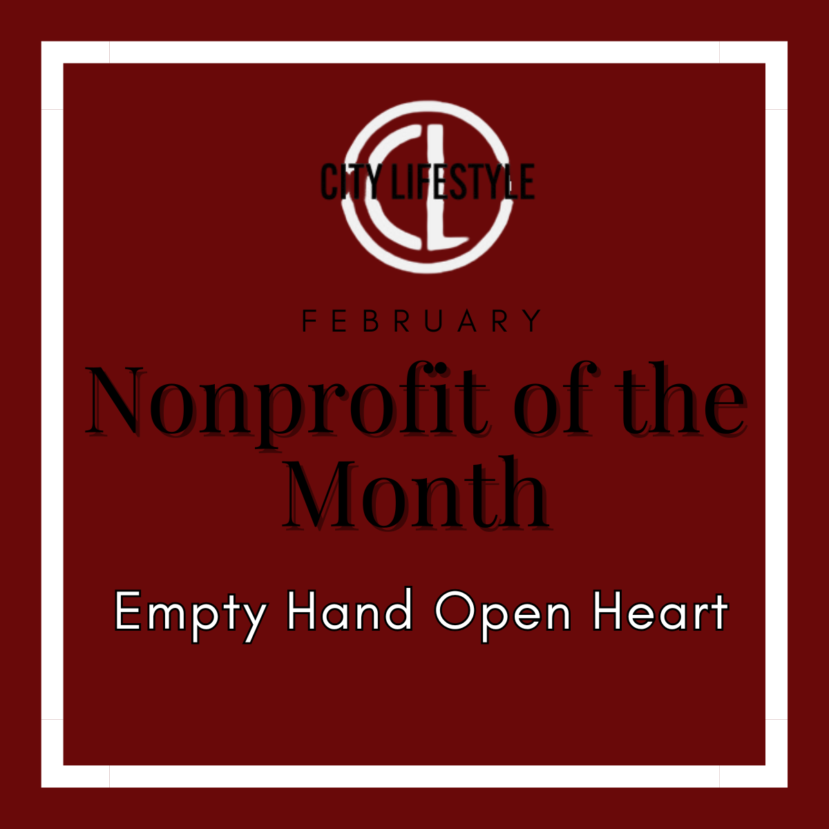 Nonprofit of the Month