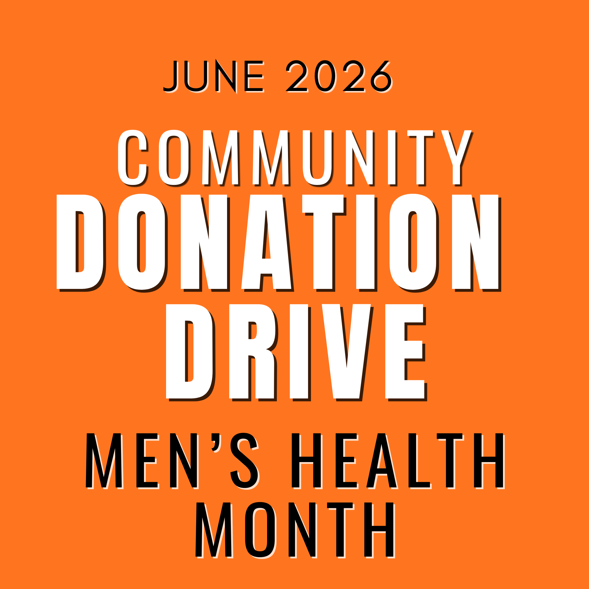 Community Donation Drive