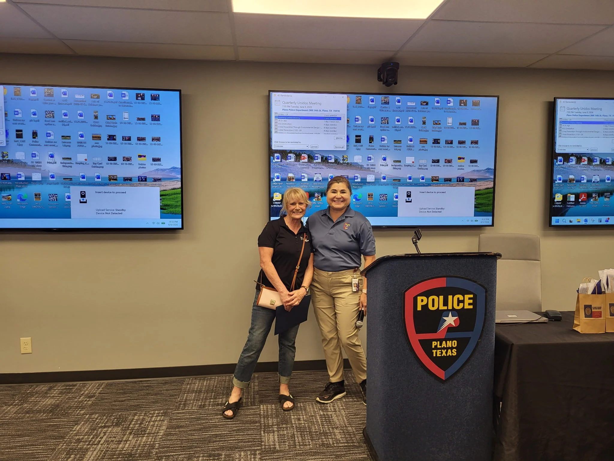 Partnership with the Plano Police Department - June 2026