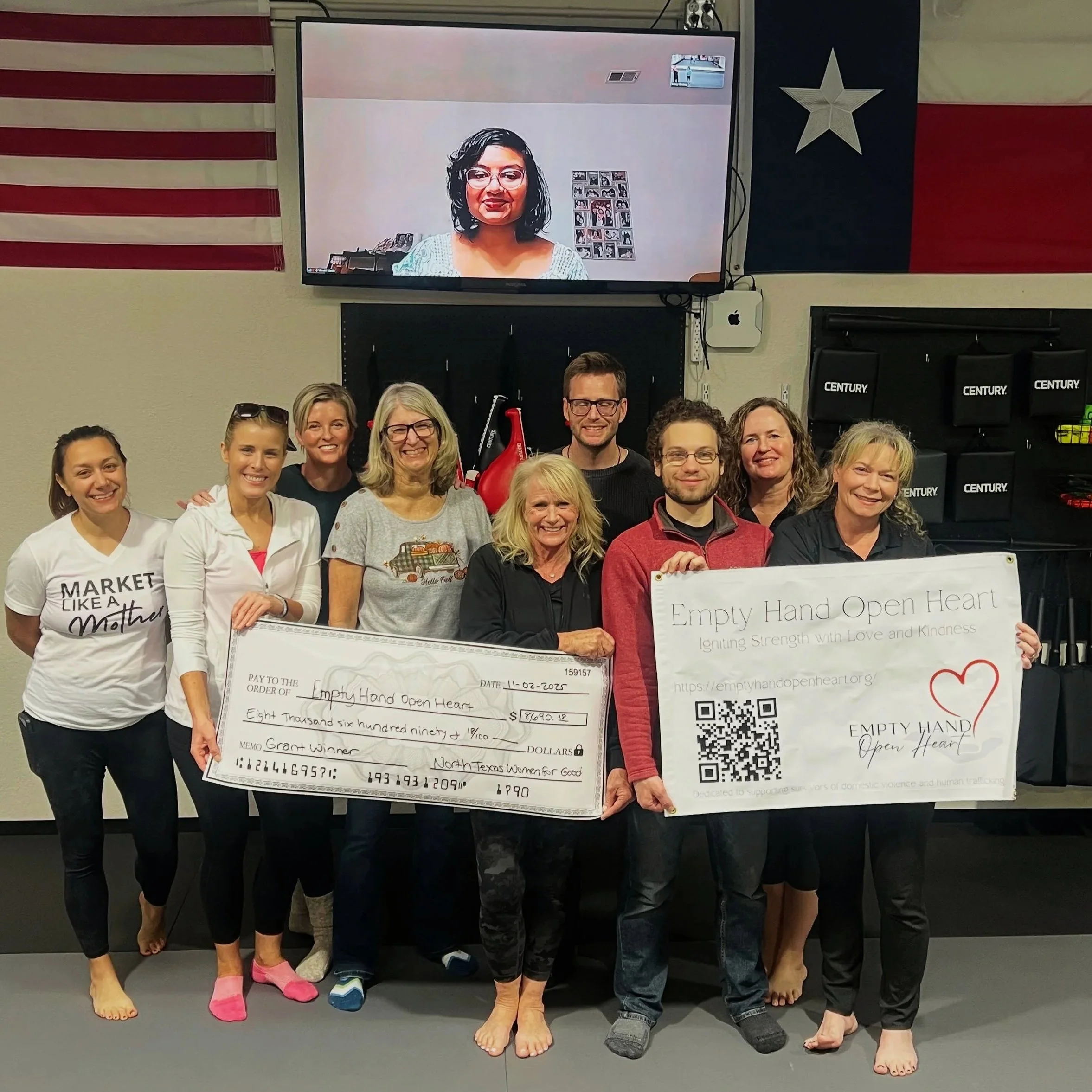 North Texas Women For Good Self-Defense - November 2025
