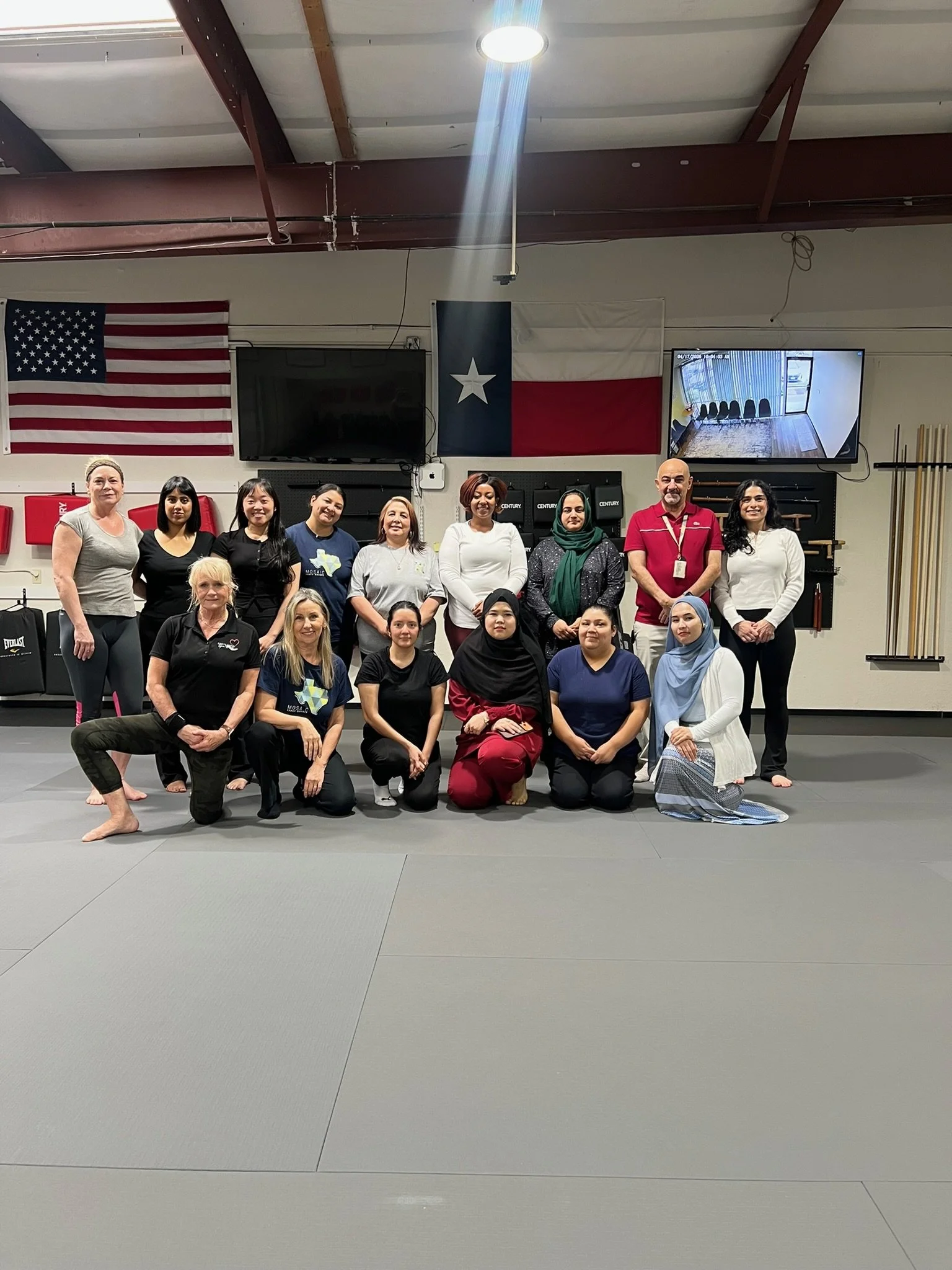 Mosaic Center Employee and Volunteer Self-Defense Class - April 2026