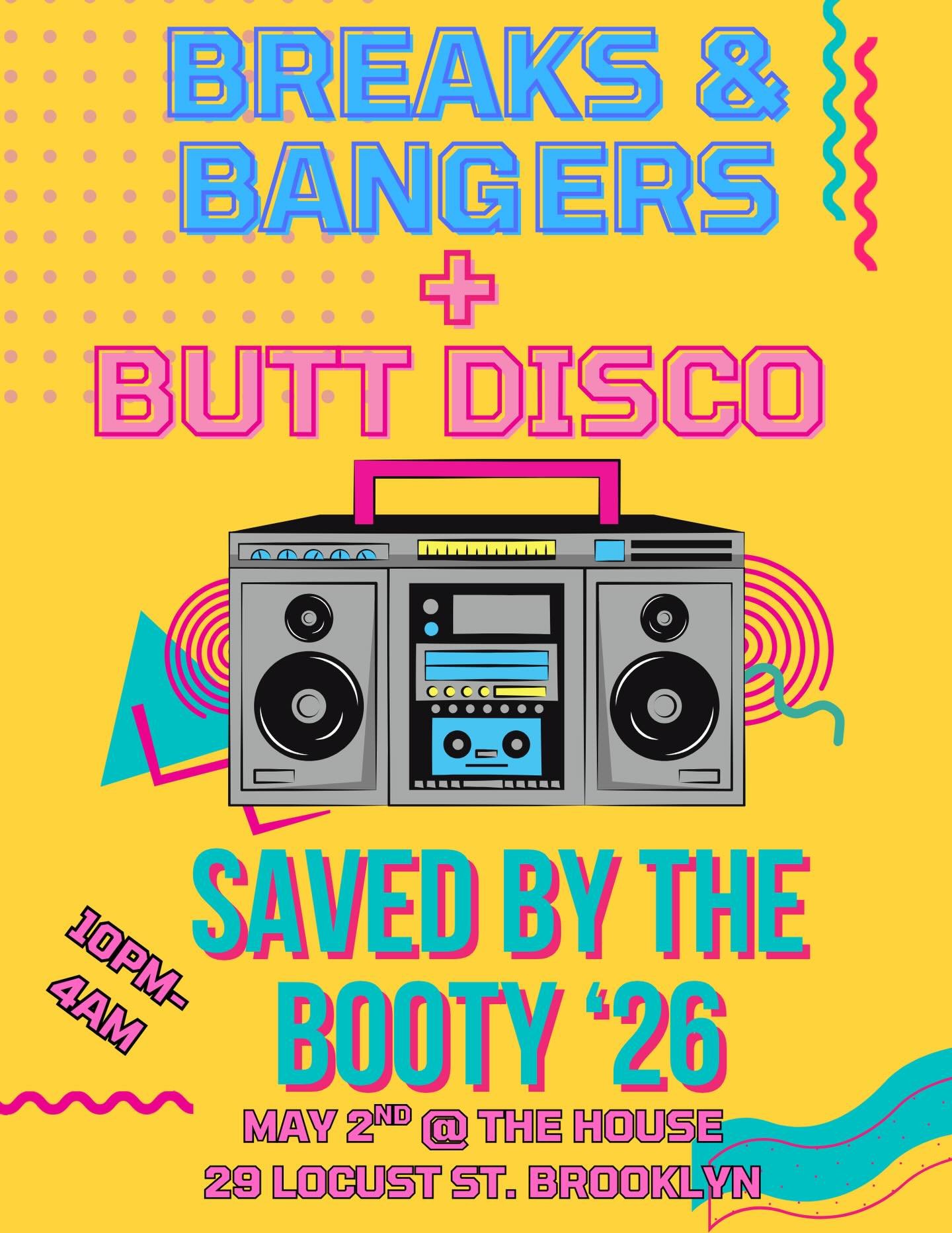 Tickets go live on Thursday and Early Booty and Bootyconomy Tiers will. Go. Fast. Be ready. 

Phase 1 lineup announcement is tomorrow 🤯👀

THE 90&rsquo;s party. Period. 2 stages of music with @buttdisco 

Special Guest DJ&rsquo;s 👀👀😮&zwj;💨

BOOT
