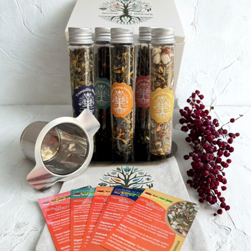 Ultimate 'Biome Boost' Tea Gift Set