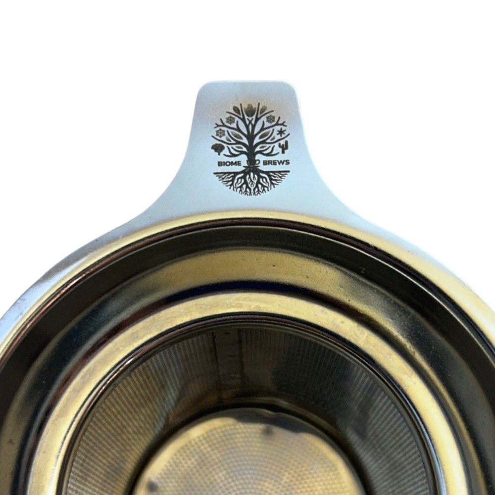 Handle of Biome Brews Strainer
