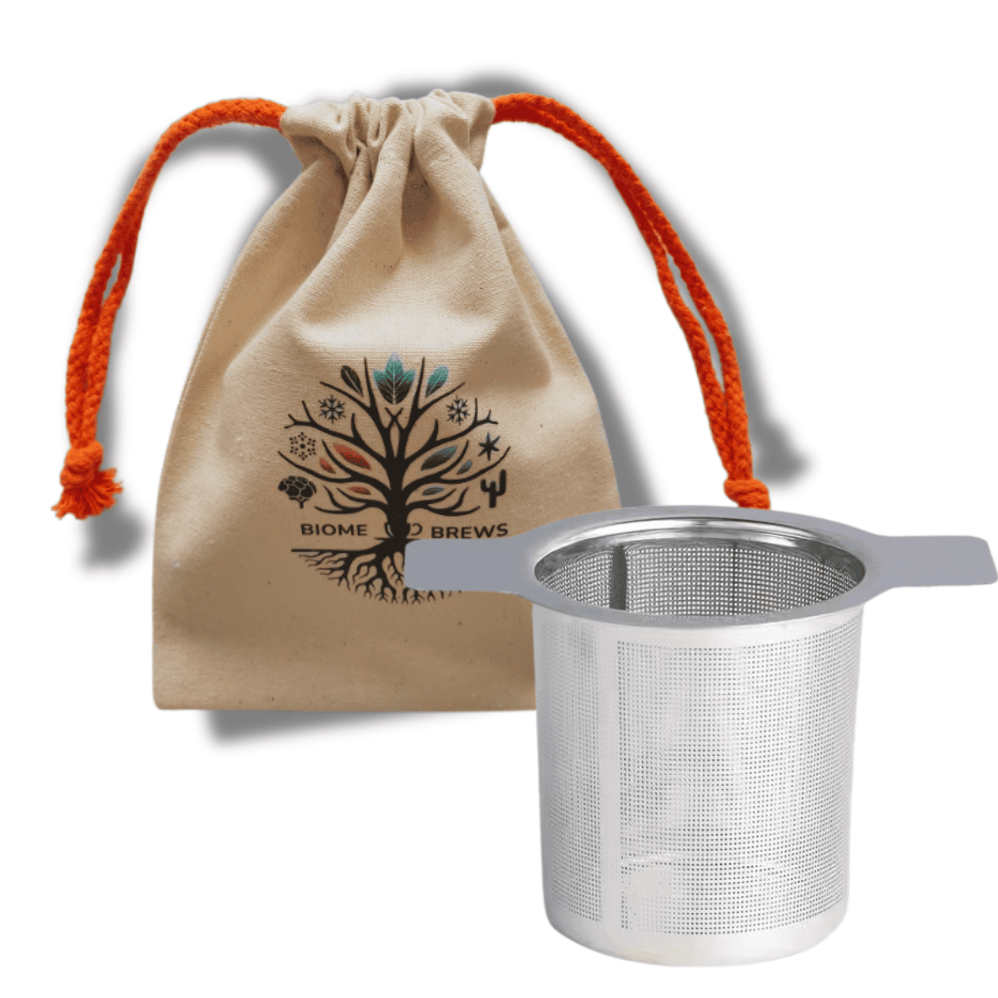 Double Handle - Tea Strainer