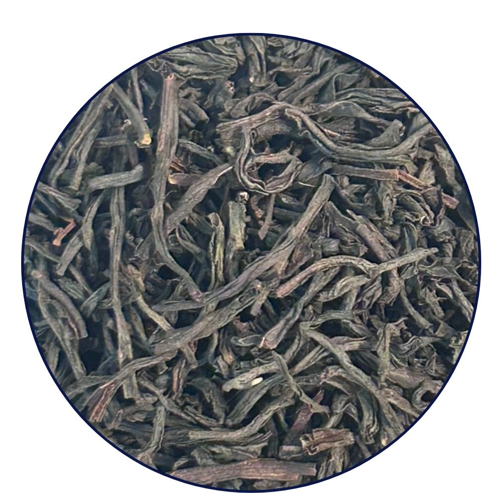 English Breakfast Loose Leaf Tea Close Up