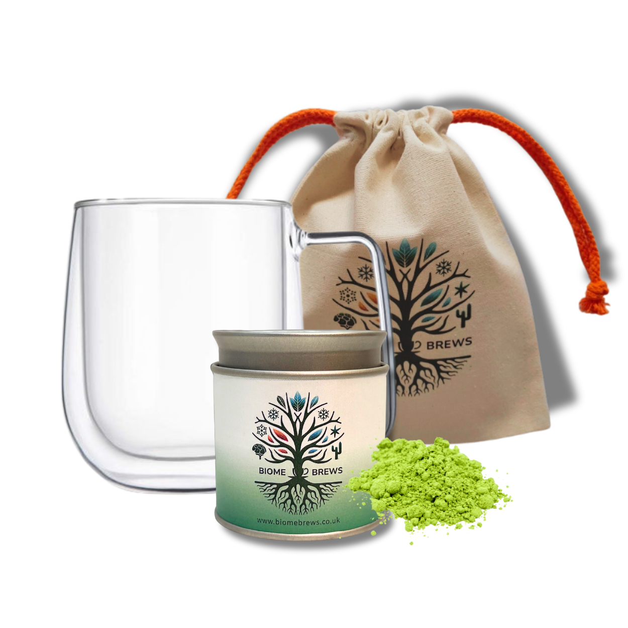 Matcha Glass Gift Set