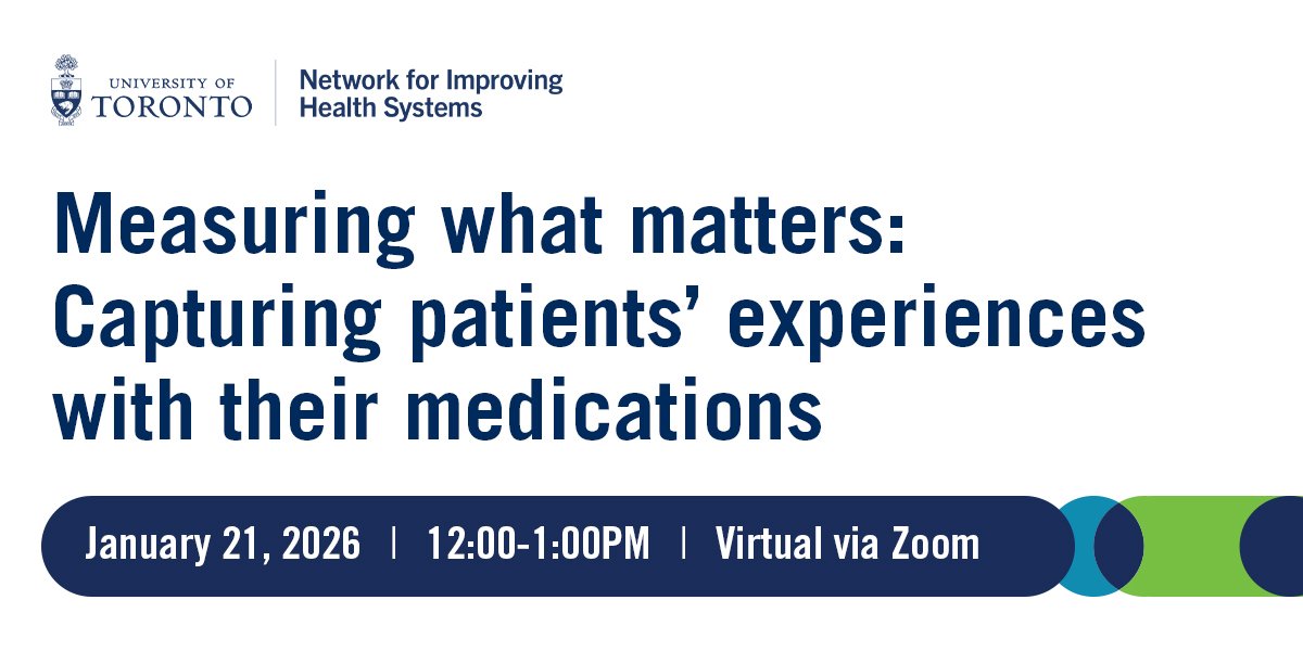 Measuring what matters: capturing patients' experiences with their medications