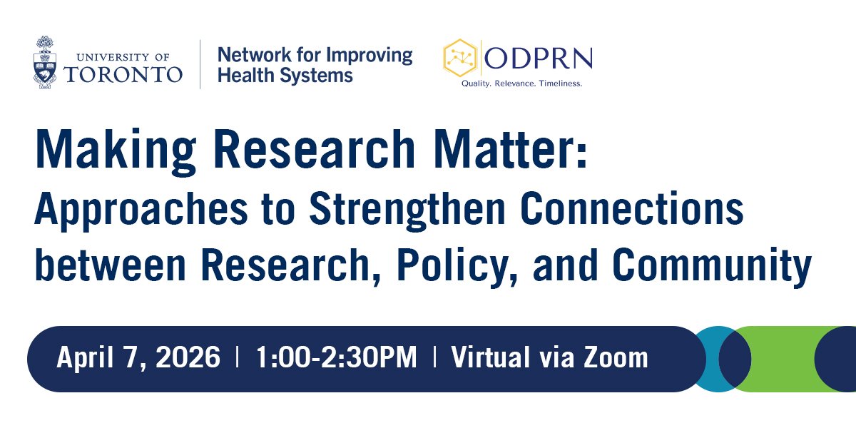 Making Research Matter: Approaches to Strengthen Connections between Research, Policy, and Community