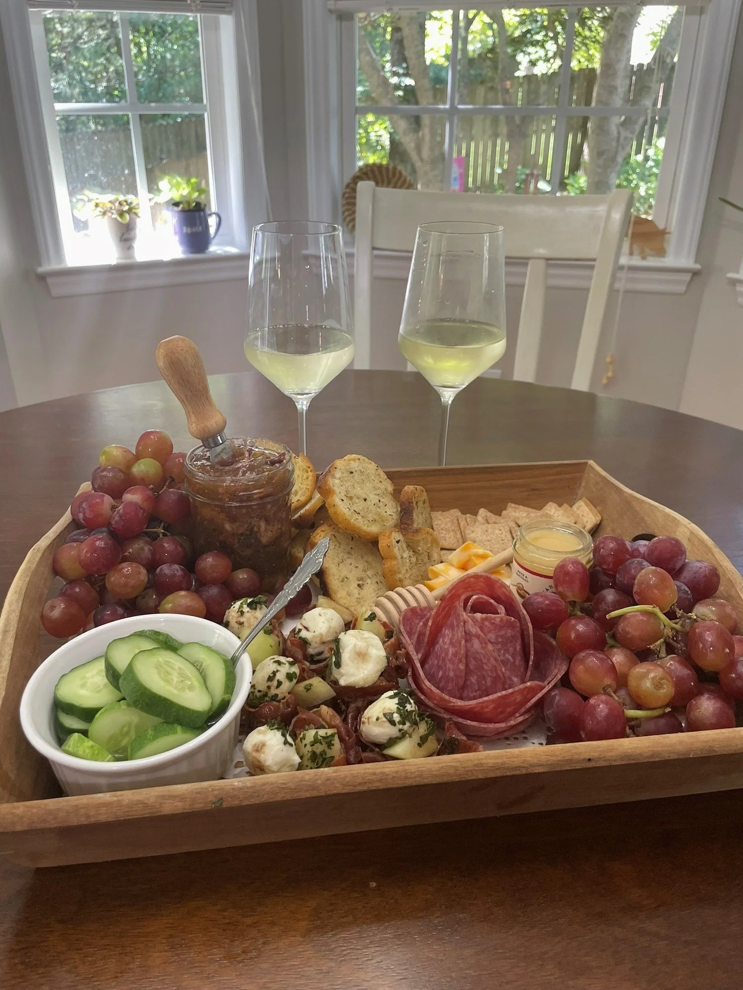 Pork Charcuterie Board