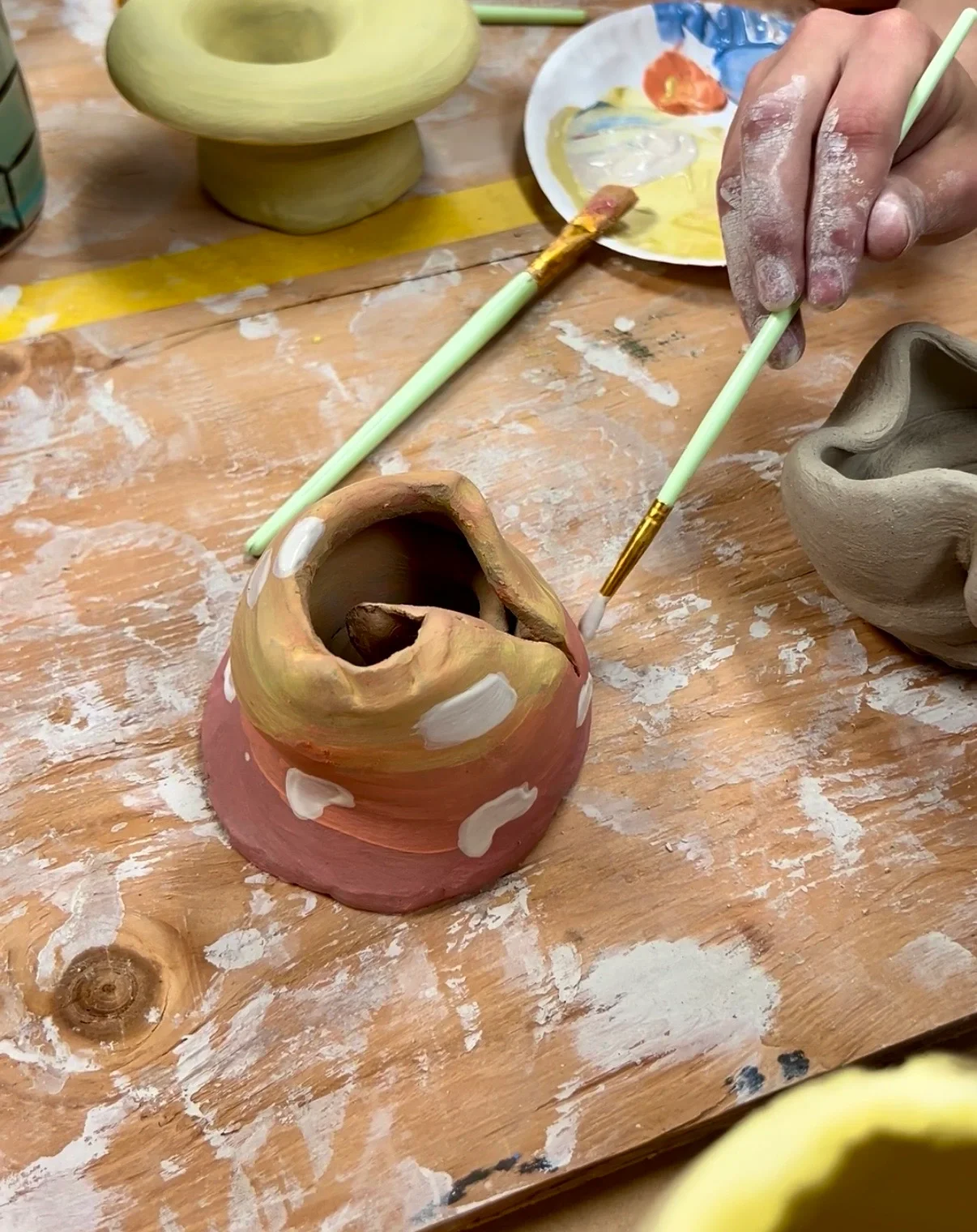 youth clay handbuilding paint brush 1.webp
