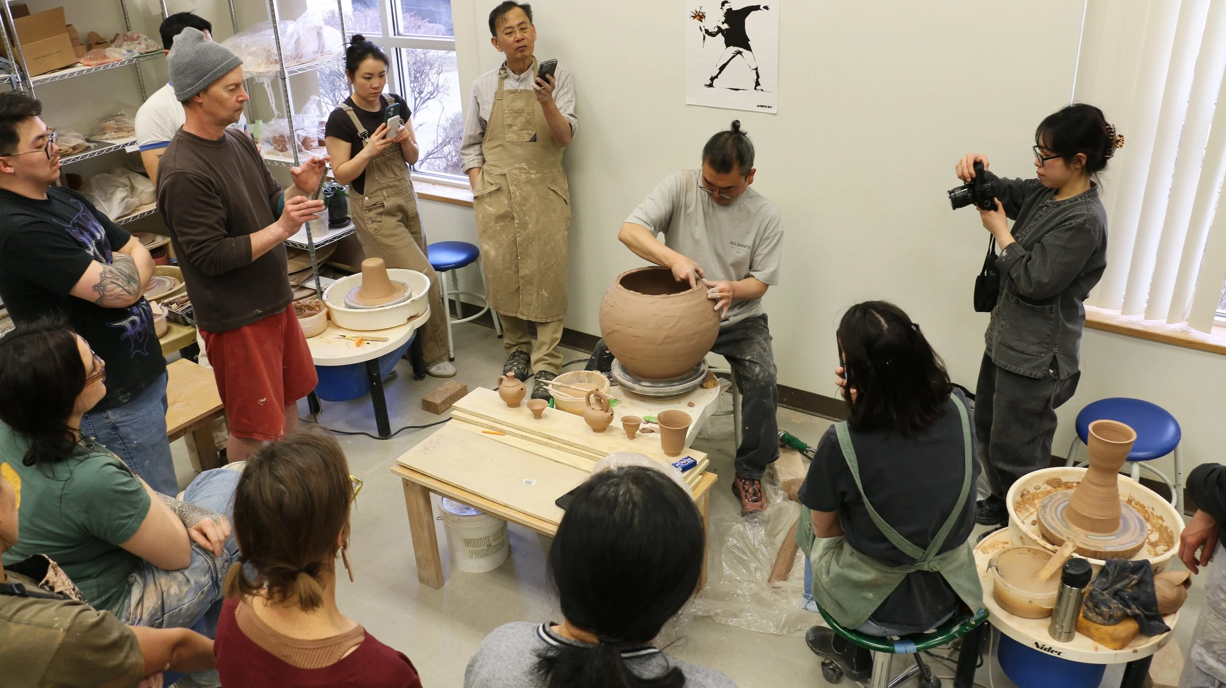 Kwak Kyung Tae - Potter &amp; Onggi Master