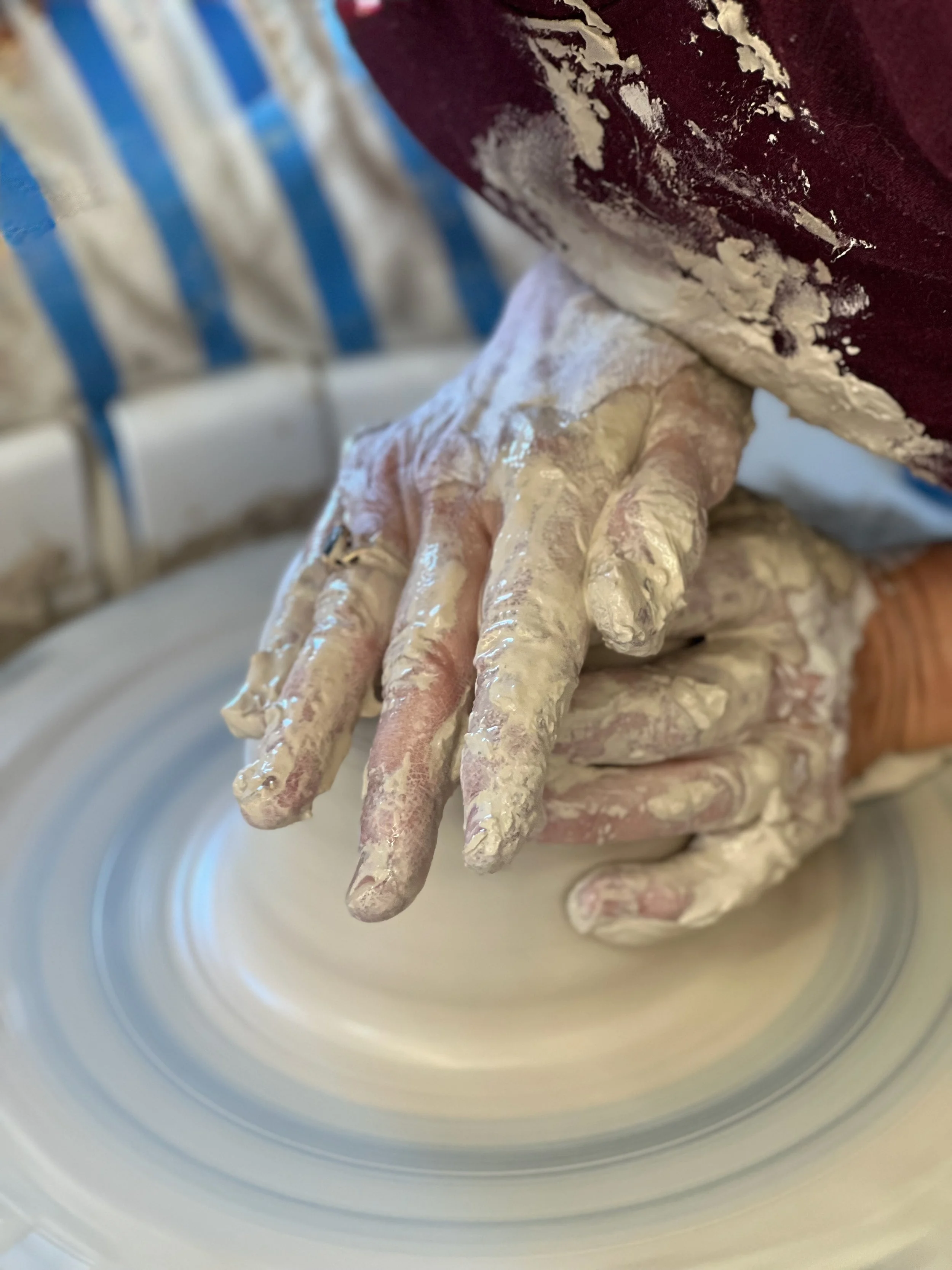 Nailing It: Tricks for Throwing Pottery Without Giving Up Your Manicure