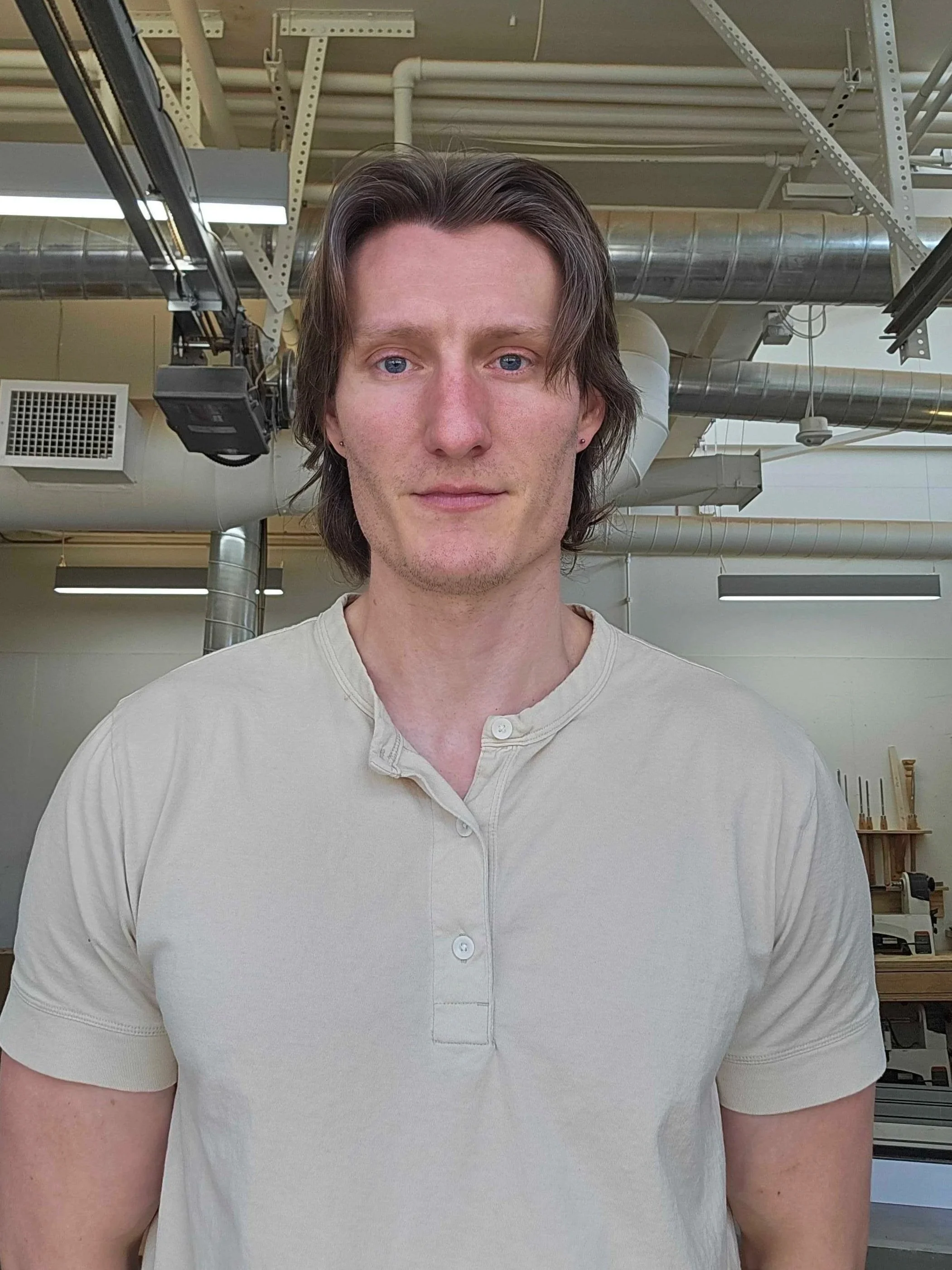 Dennis Mulherin, Wood Studio Technician