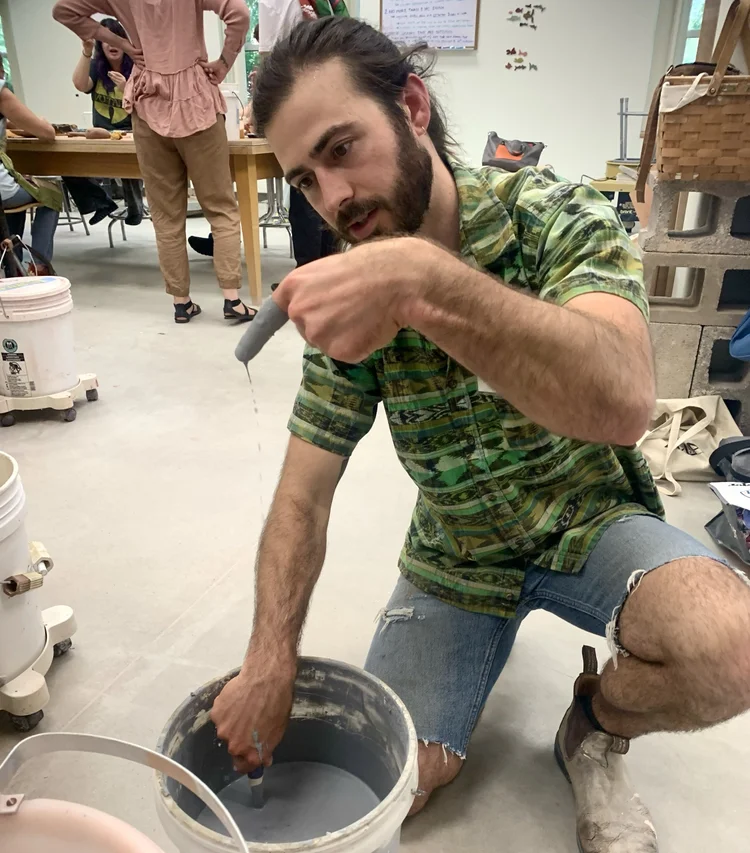 Sam Watkins - Studio Lead Spotlight — Groundworks Art Lab