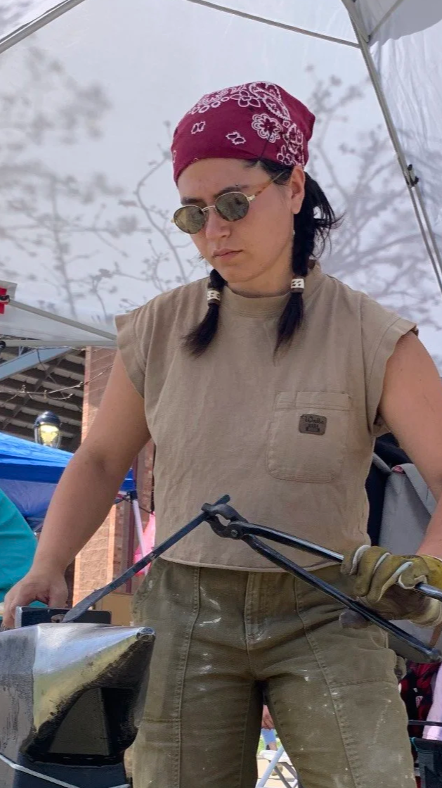 Ella Mernyk, Clay Studio Assistant