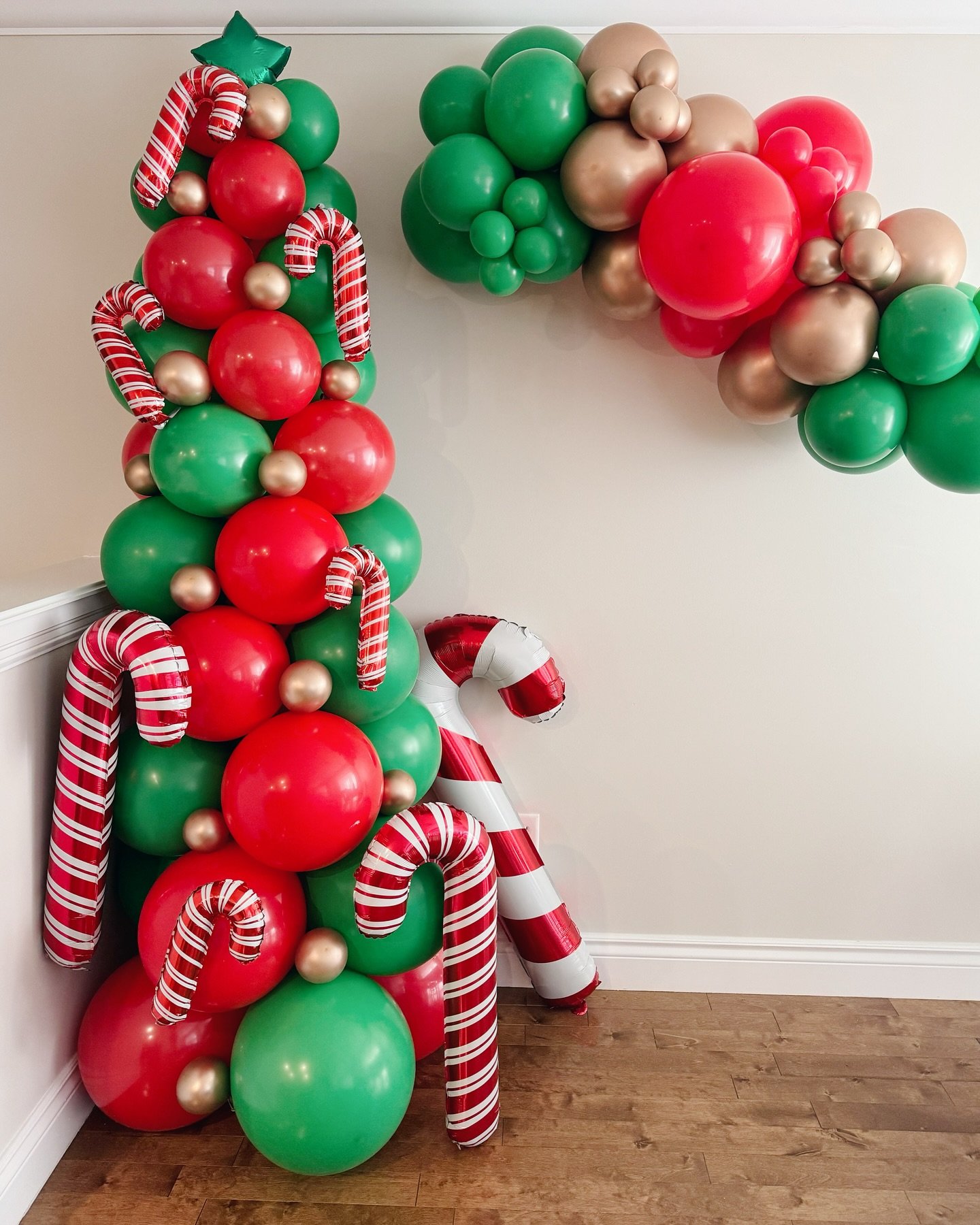 Who says Christmas decor has to be traditional? 🎄

We love creating custom designs that bring your special events to life and balloon trees are perfect for just that!⭐️

Inquire for your next event today on calledtoparty.com