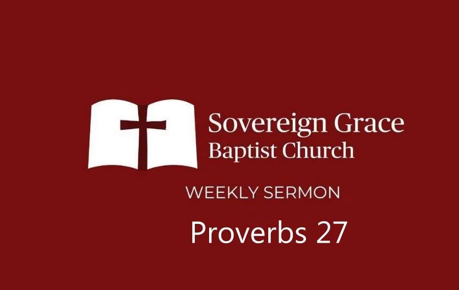 Proverbs 27