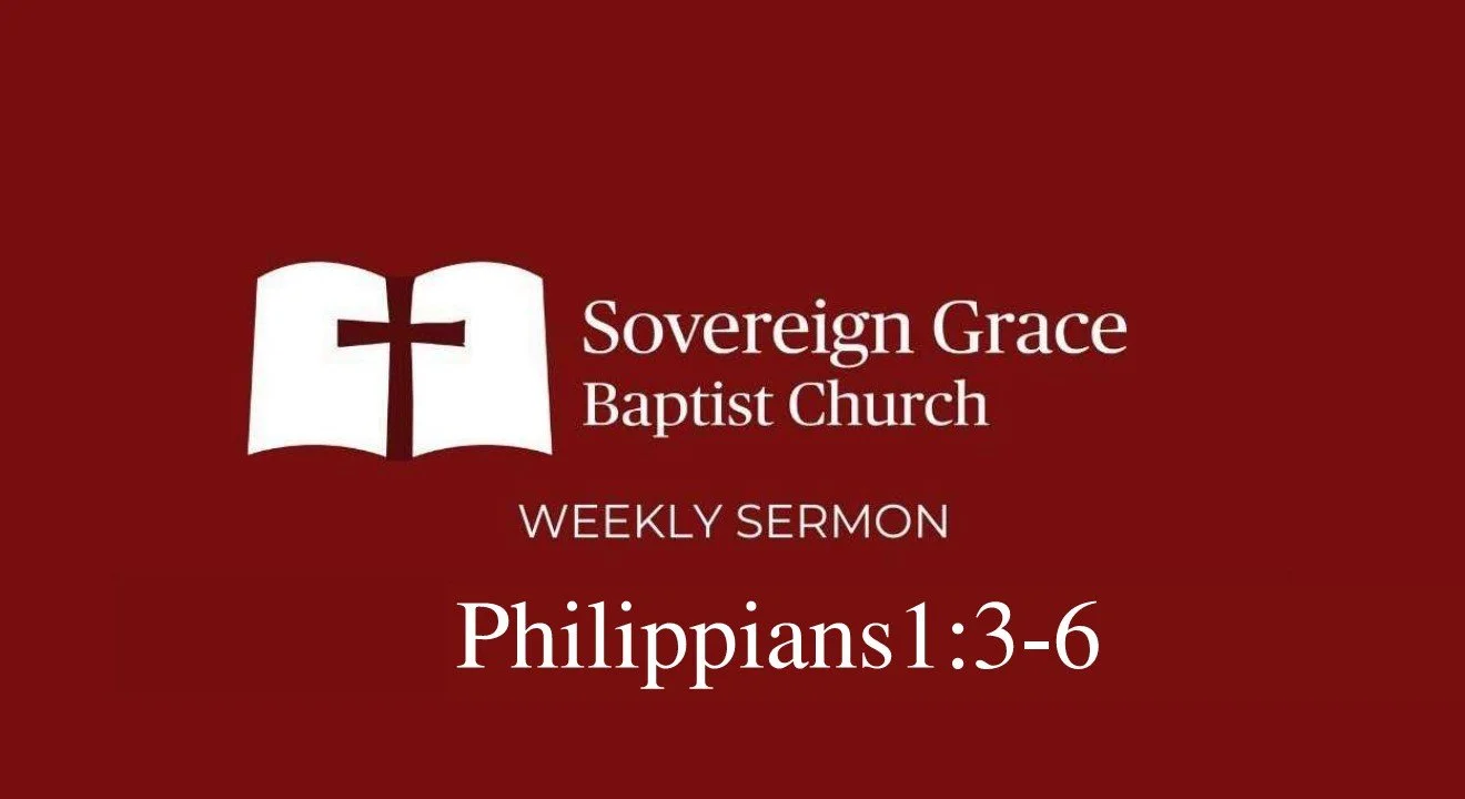 Philippians 1:3-6