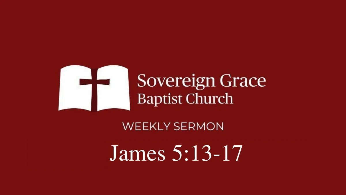 James 5:13-17