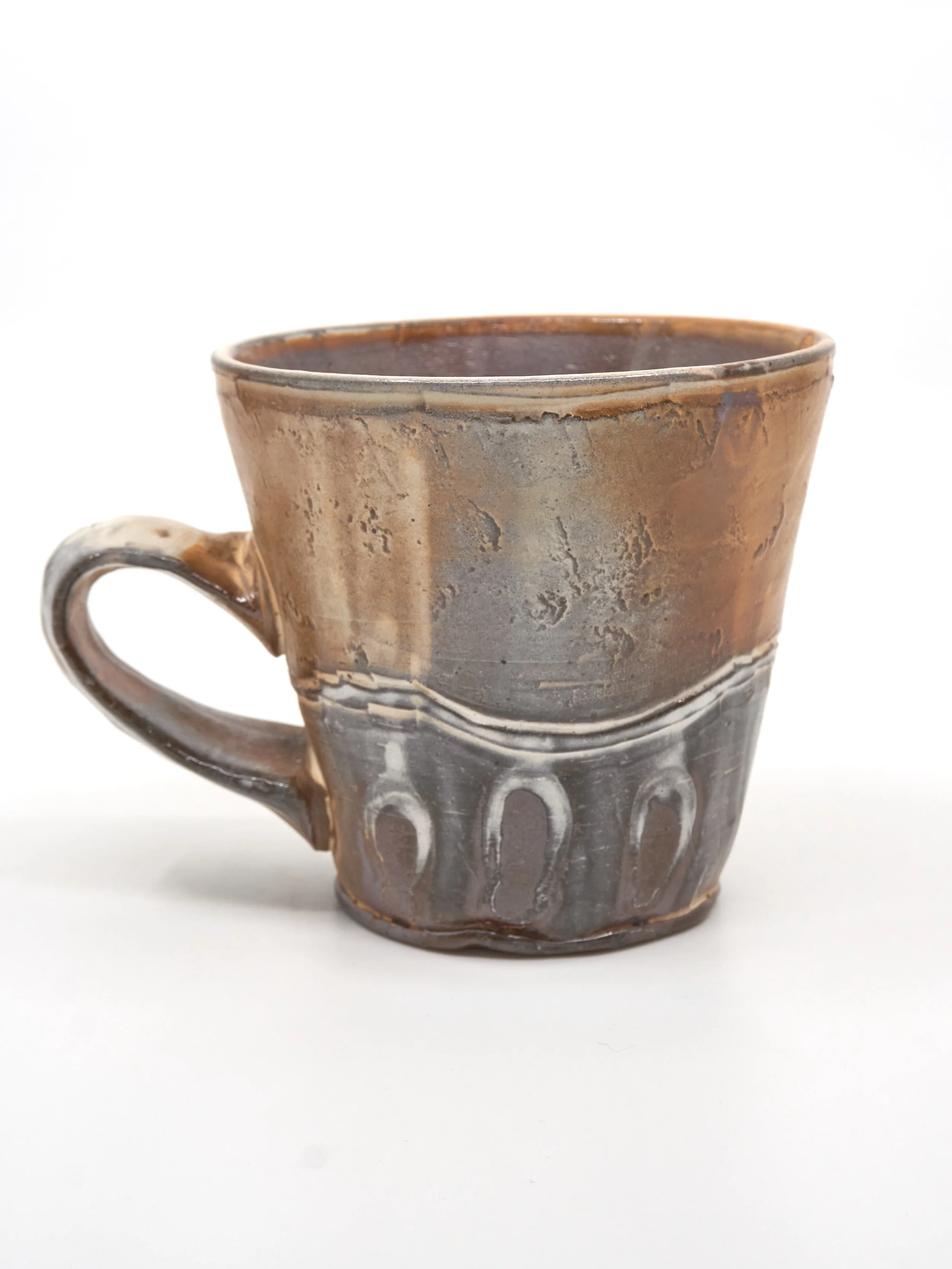 Two Finger Mug in Granite (2)
