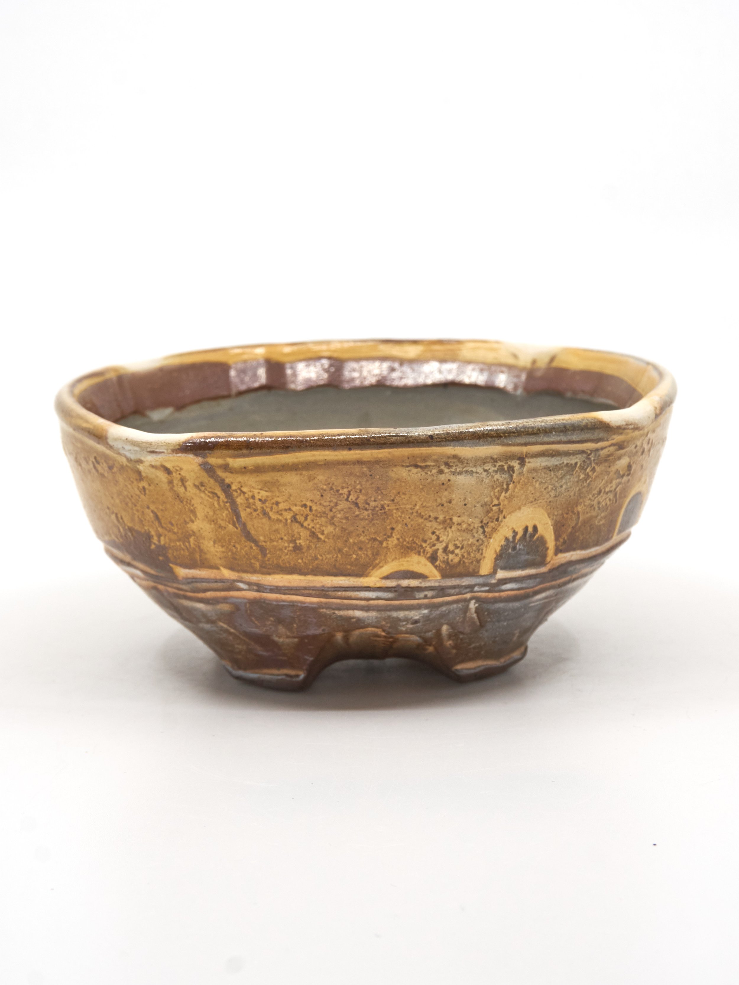 Ice Cream Bowl in Ochre