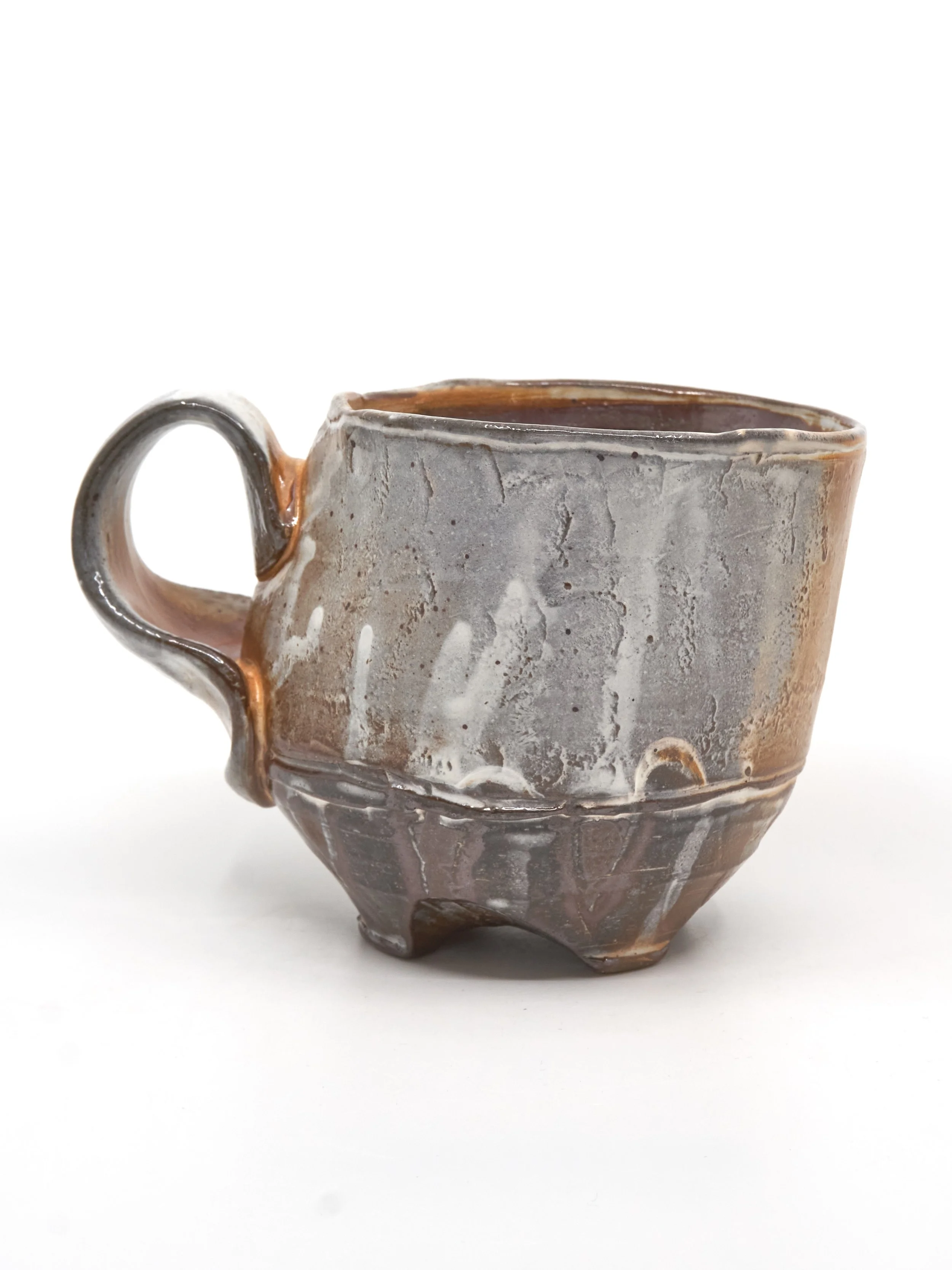 Footed Mug in Granite (2)