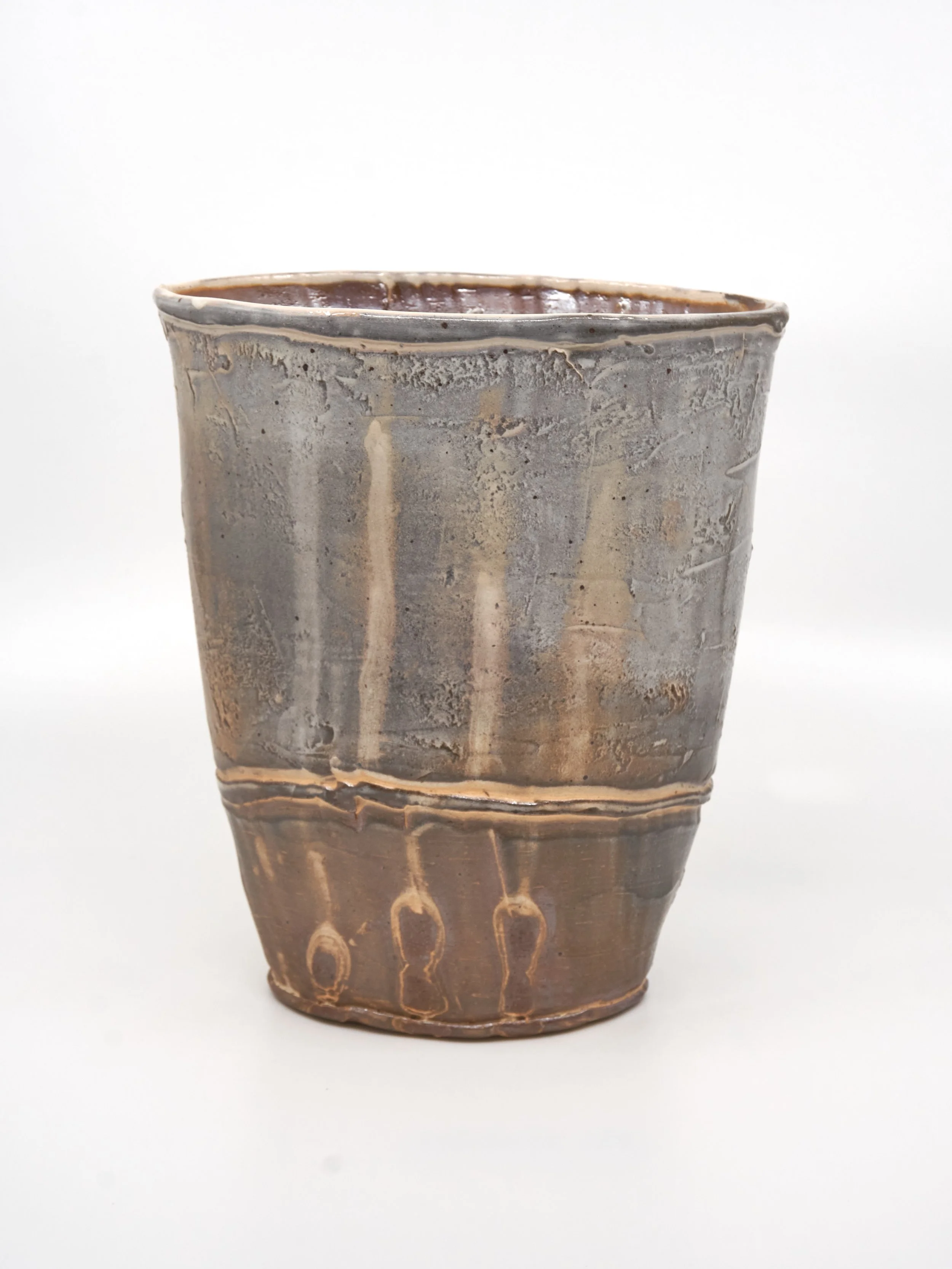 Granite Oval Vase