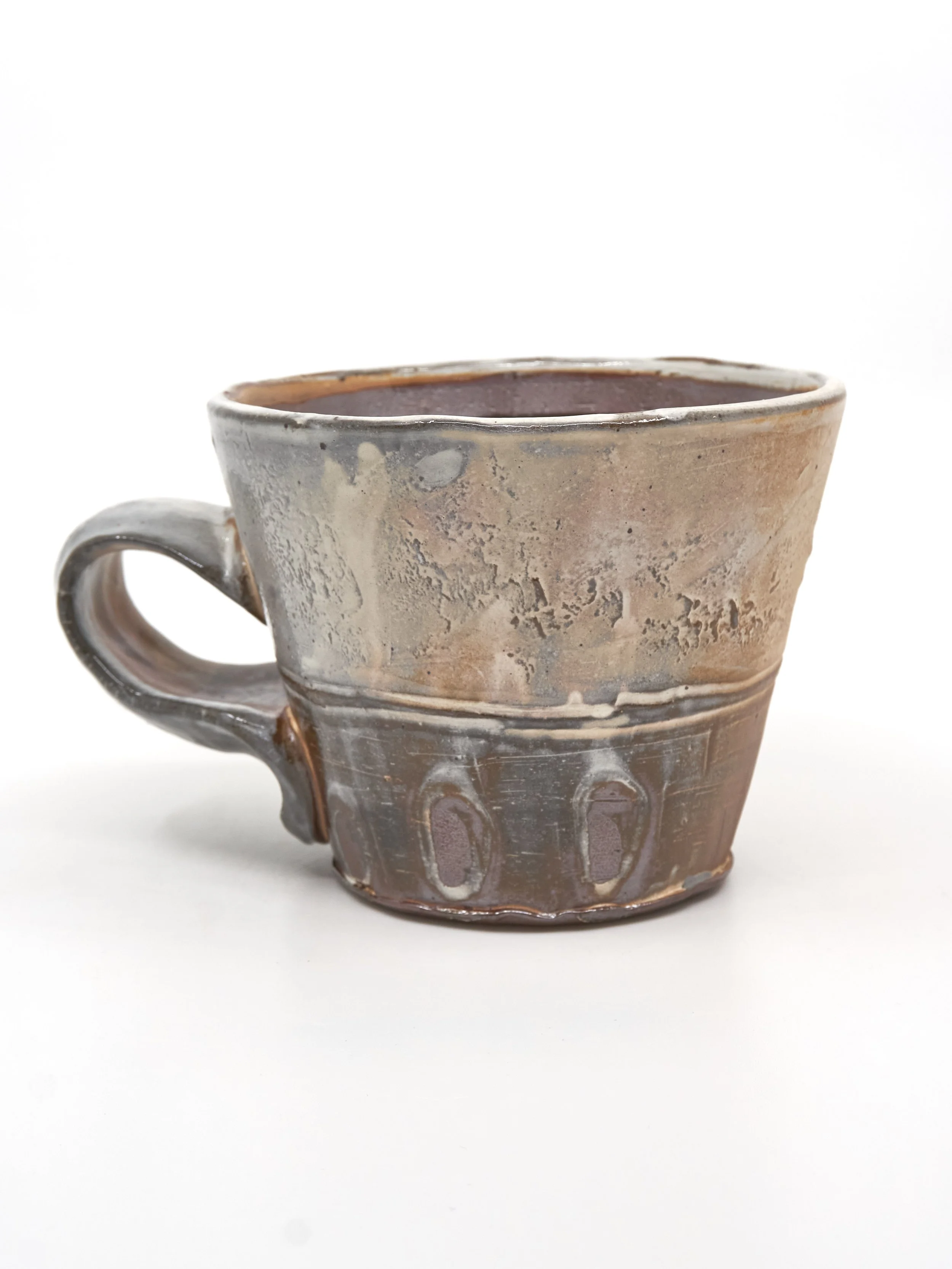 One Finger Mug in Granite