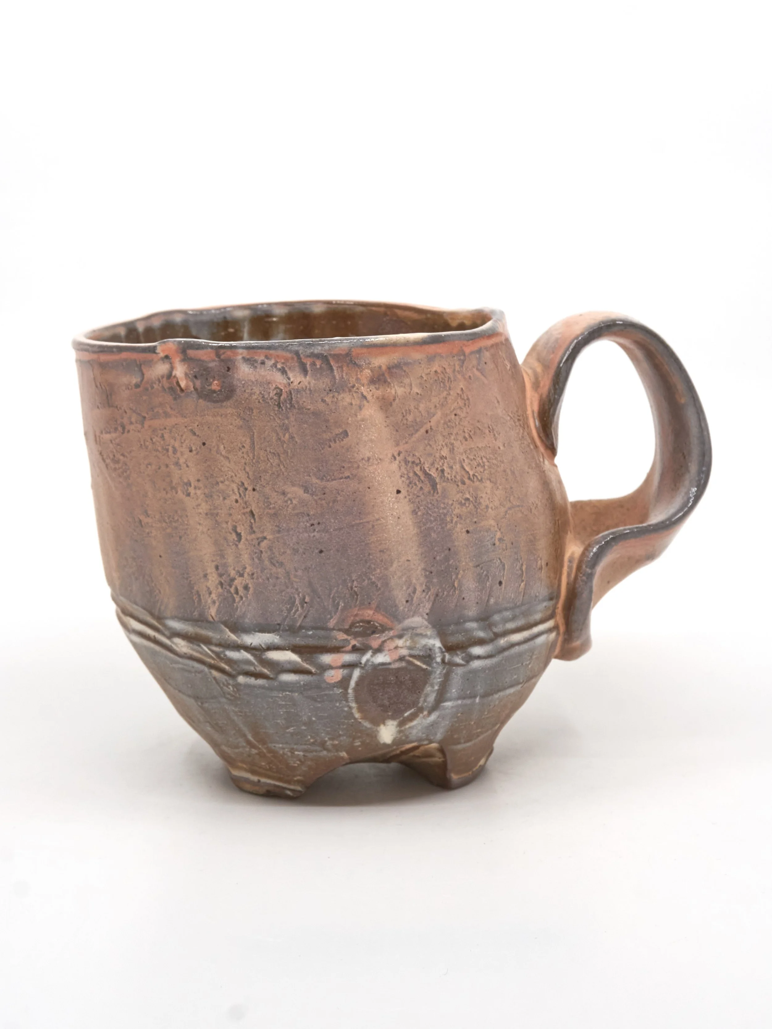Footed Mug in Salmon (2)
