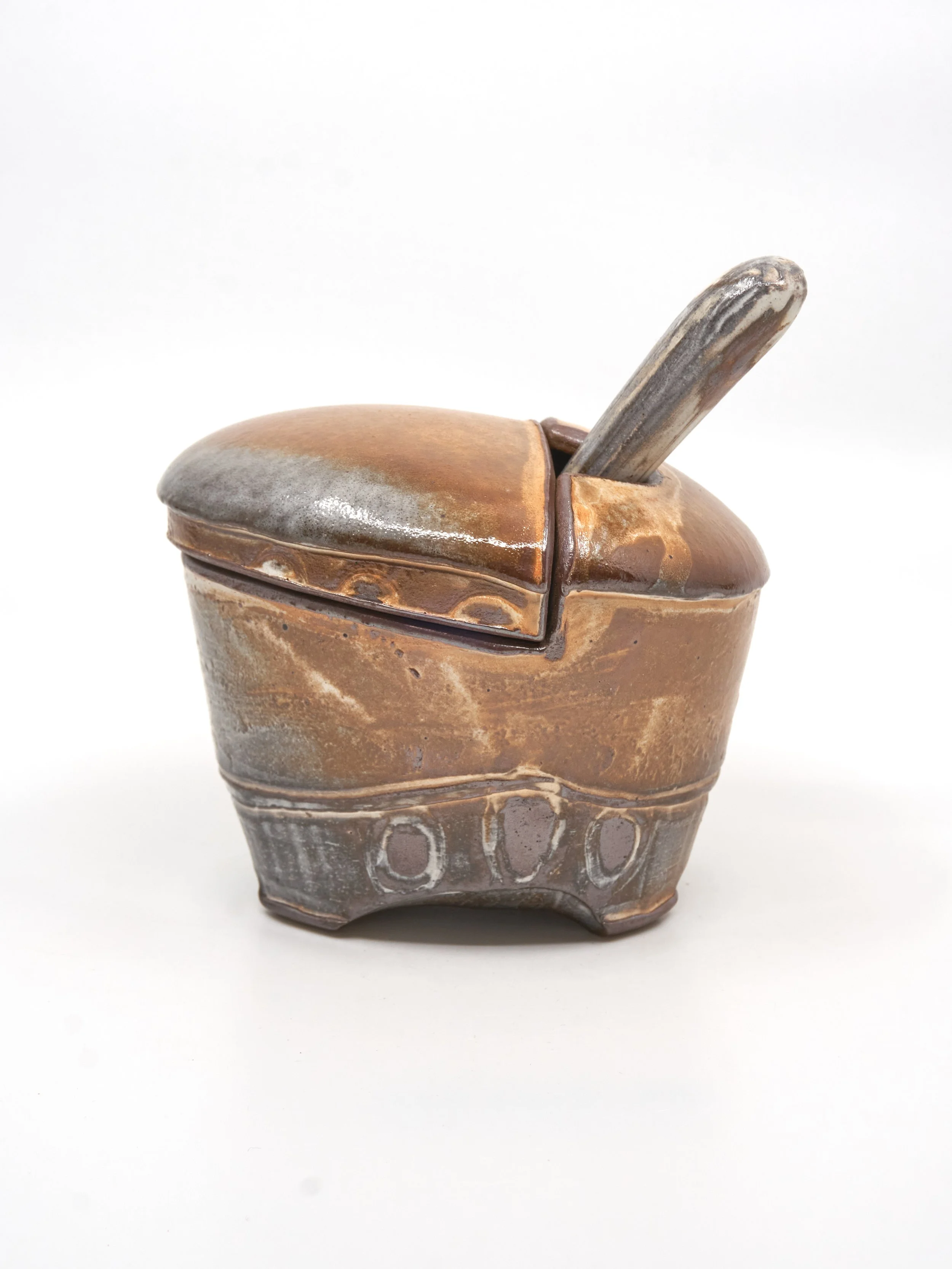 Granite Sugar Jar