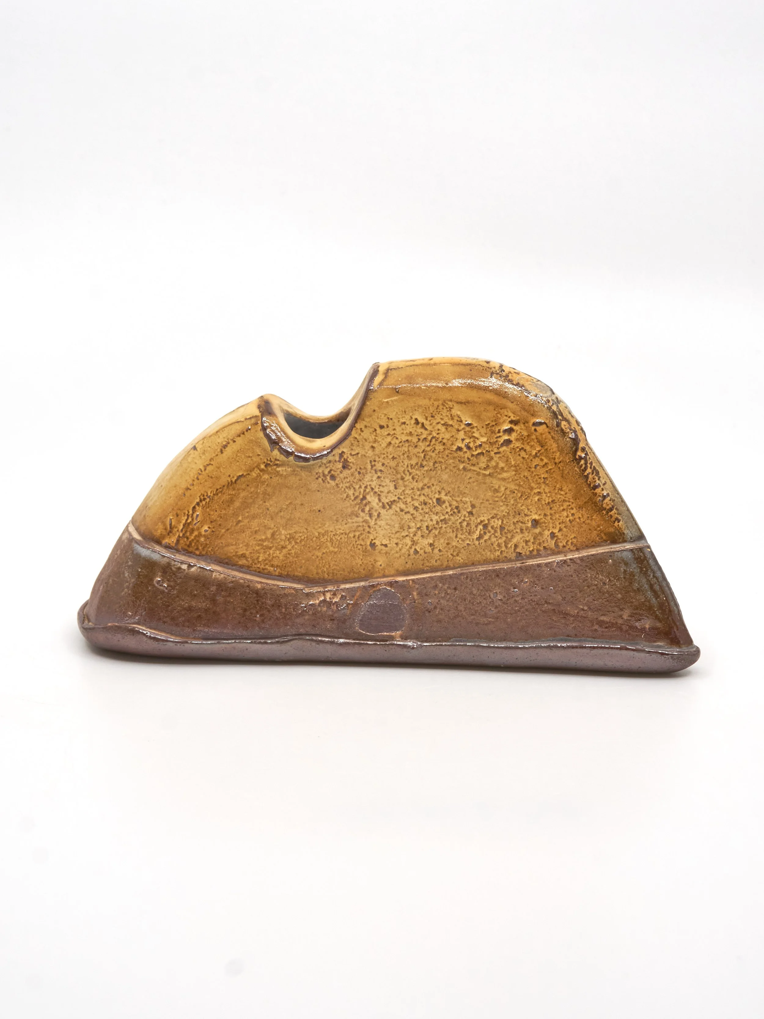 Ochre Mountain Vase (small)
